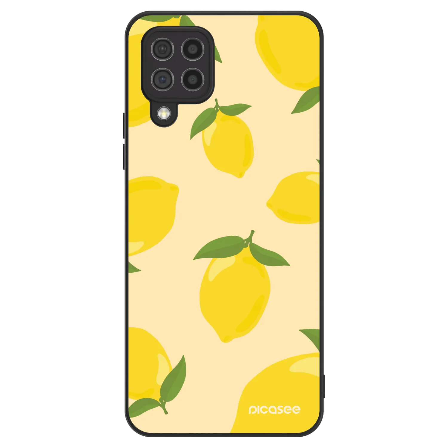 Picasee ULTIMATE CASE na Samsung Galaxy A22 A225F 4G - Limoncella