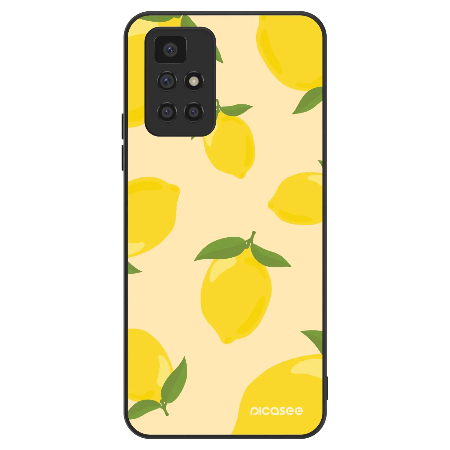 Picasee ULTIMATE CASE na Xiaomi Redmi 10 - Limoncella