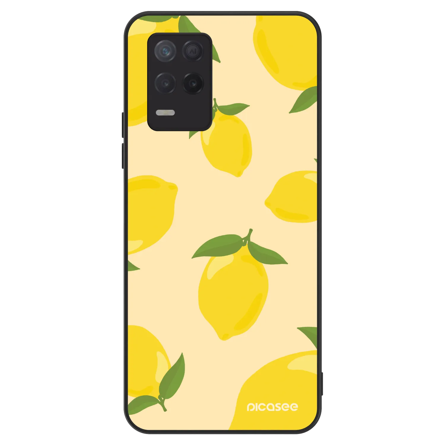 Picasee ULTIMATE CASE na Realme 8 5G - Limoncella