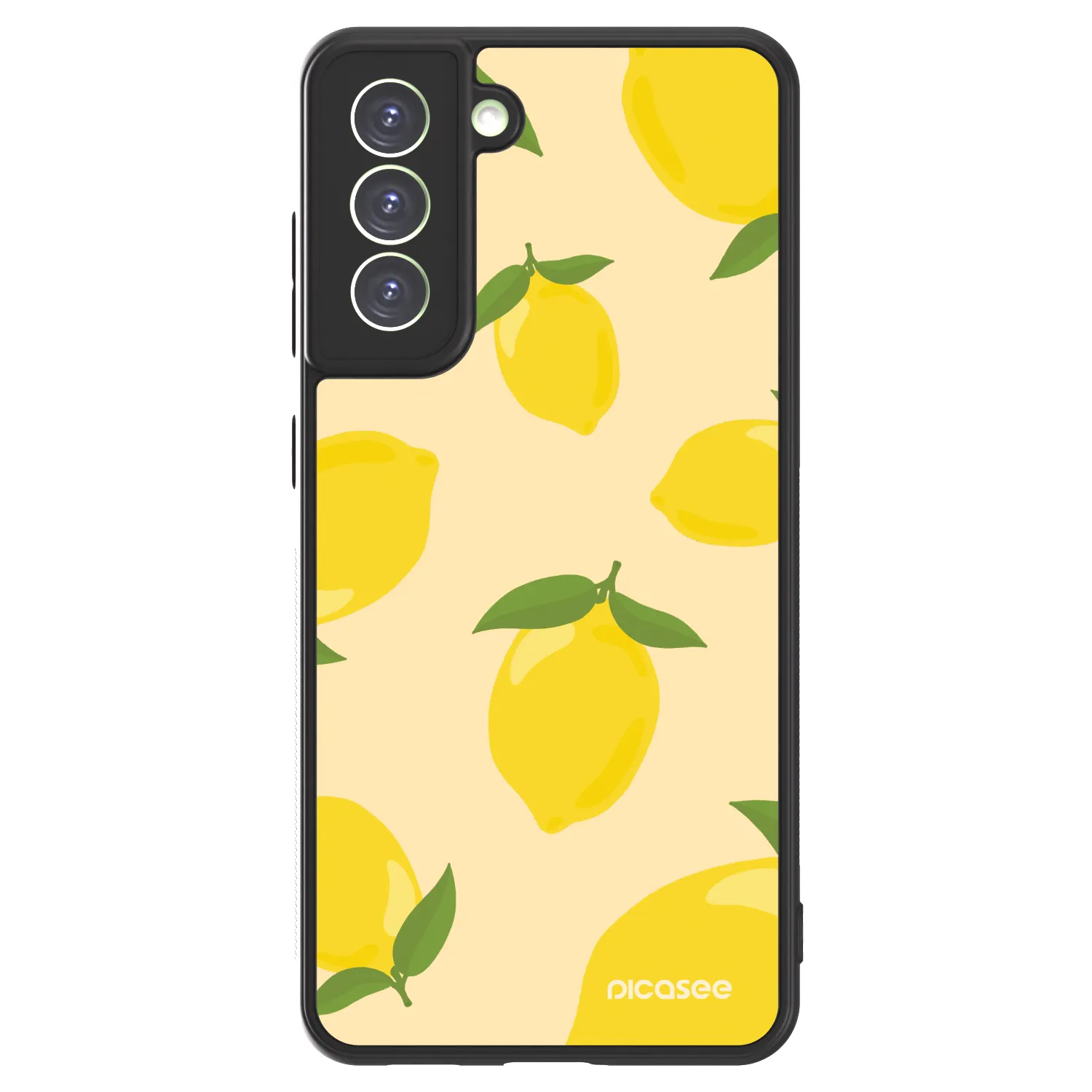 Picasee ULTIMATE CASE na Samsung Galaxy S21 FE 5G - Limoncella