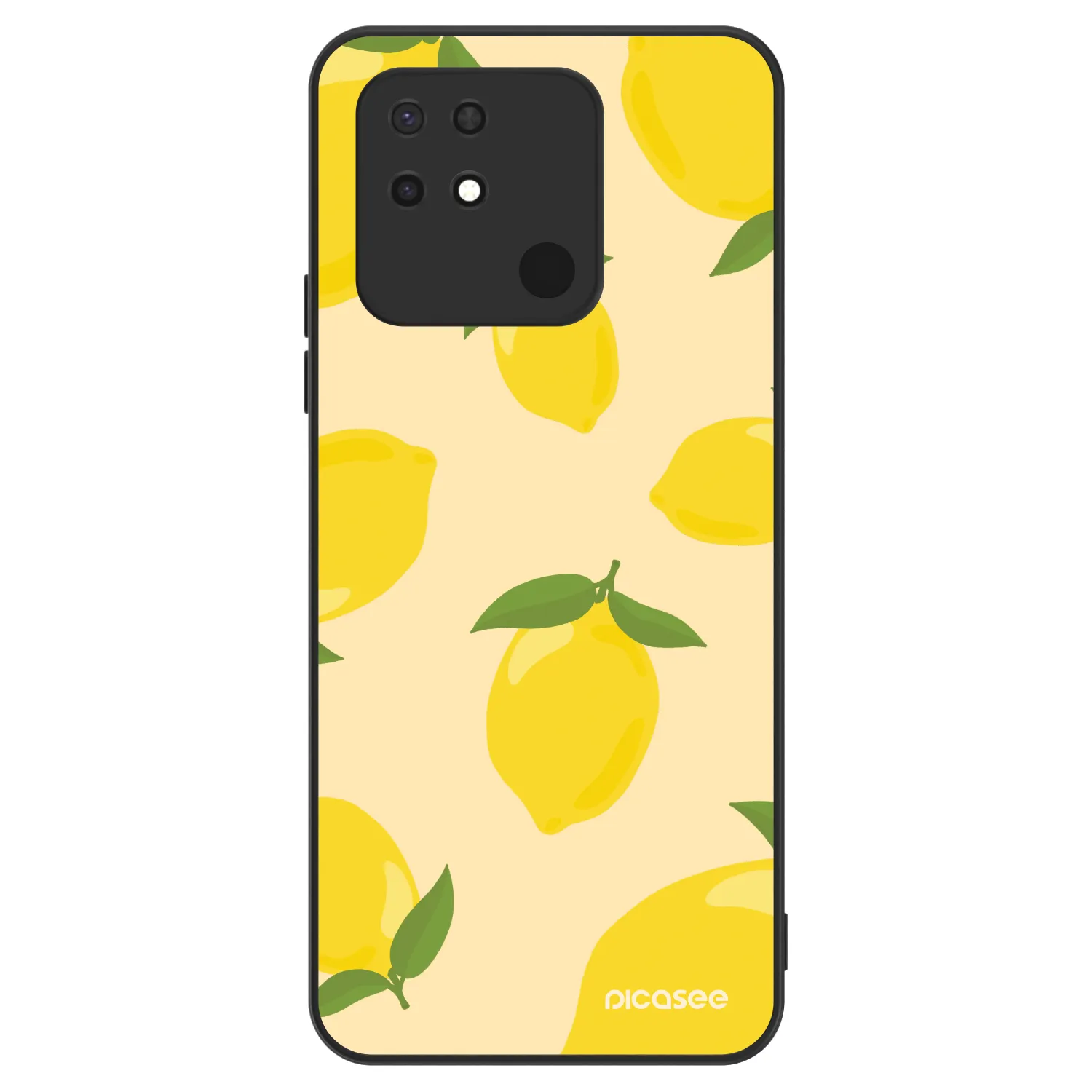 Picasee ULTIMATE CASE na Xiaomi Redmi 10C - Limoncella