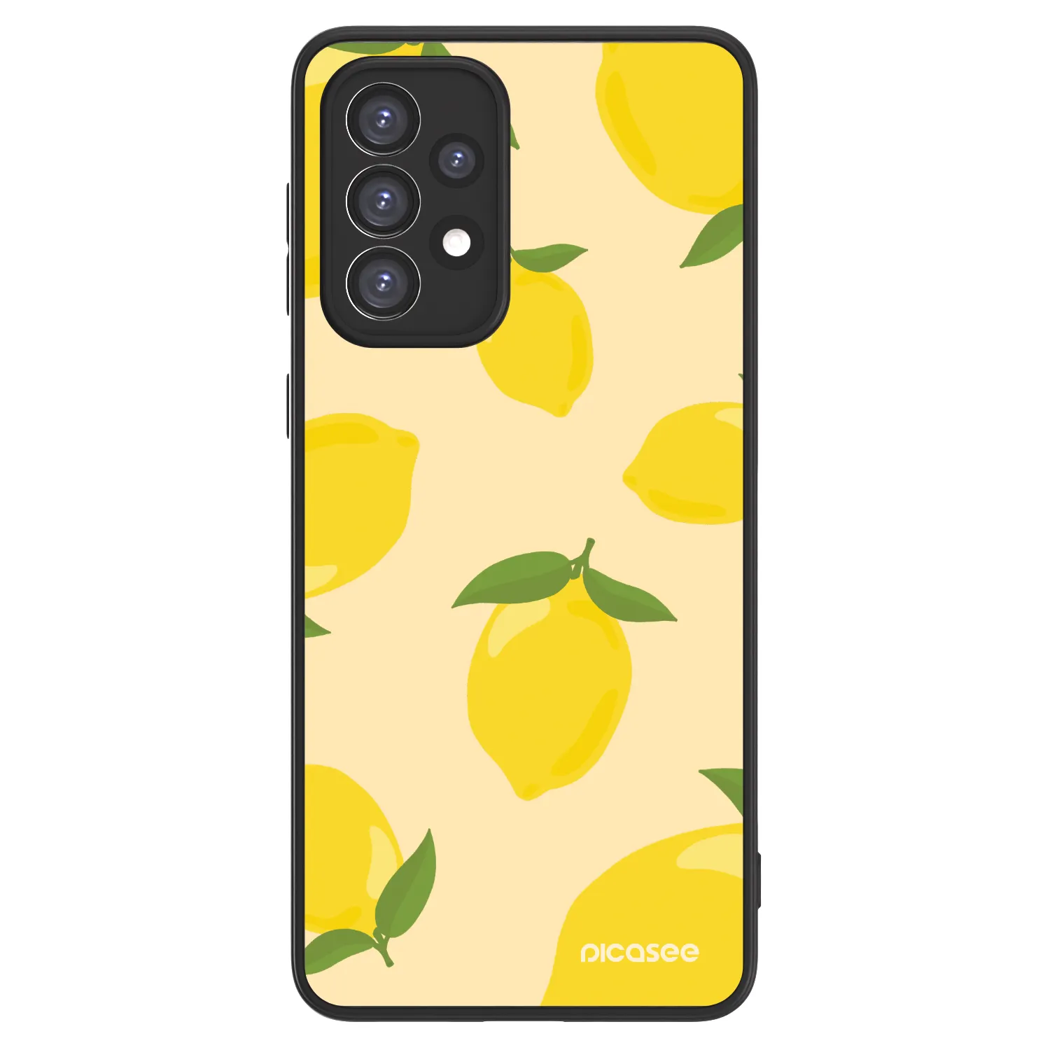 Picasee ULTIMATE CASE na Samsung Galaxy A33 5G A336 - Limoncella
