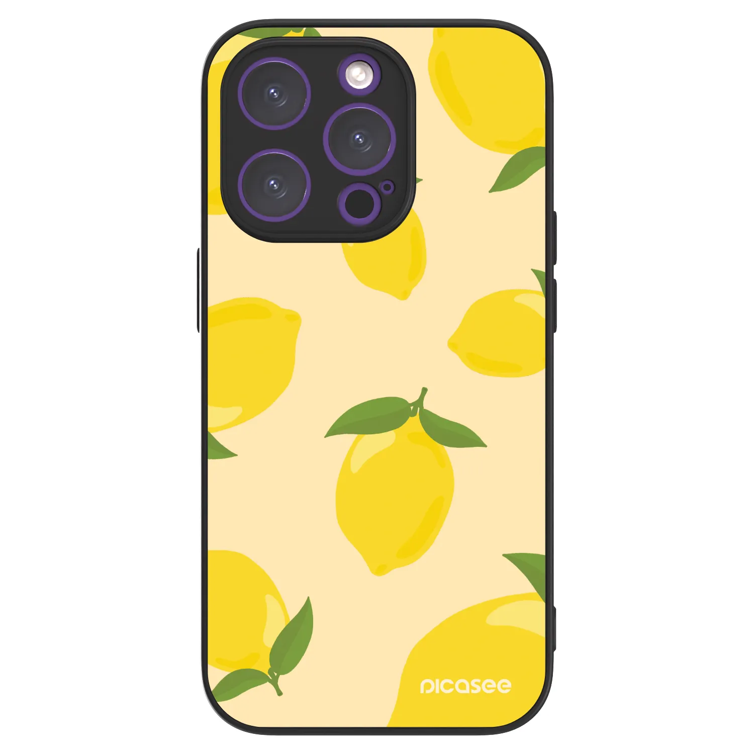 Picasee ULTIMATE CASE na Apple iPhone 14 Pro - Limoncella