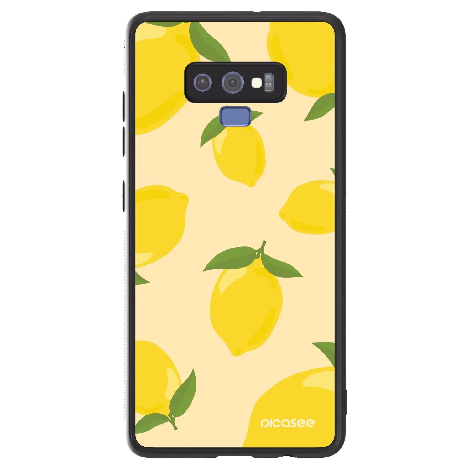 Picasee ULTIMATE CASE na Samsung Galaxy Note 9 N960F - Limoncella