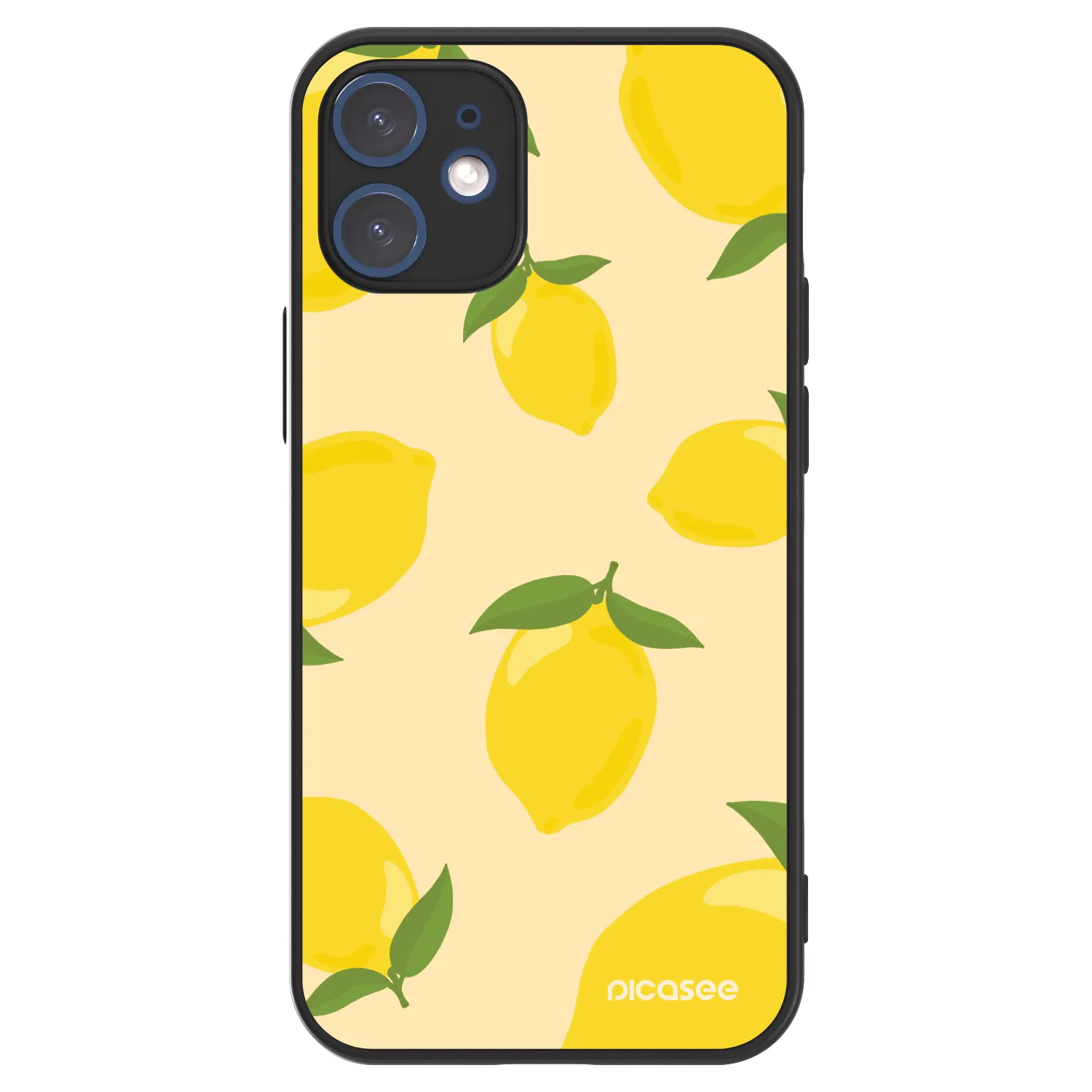 Picasee ULTIMATE CASE MagSafe pro Apple iPhone 12 mini - Limoncella