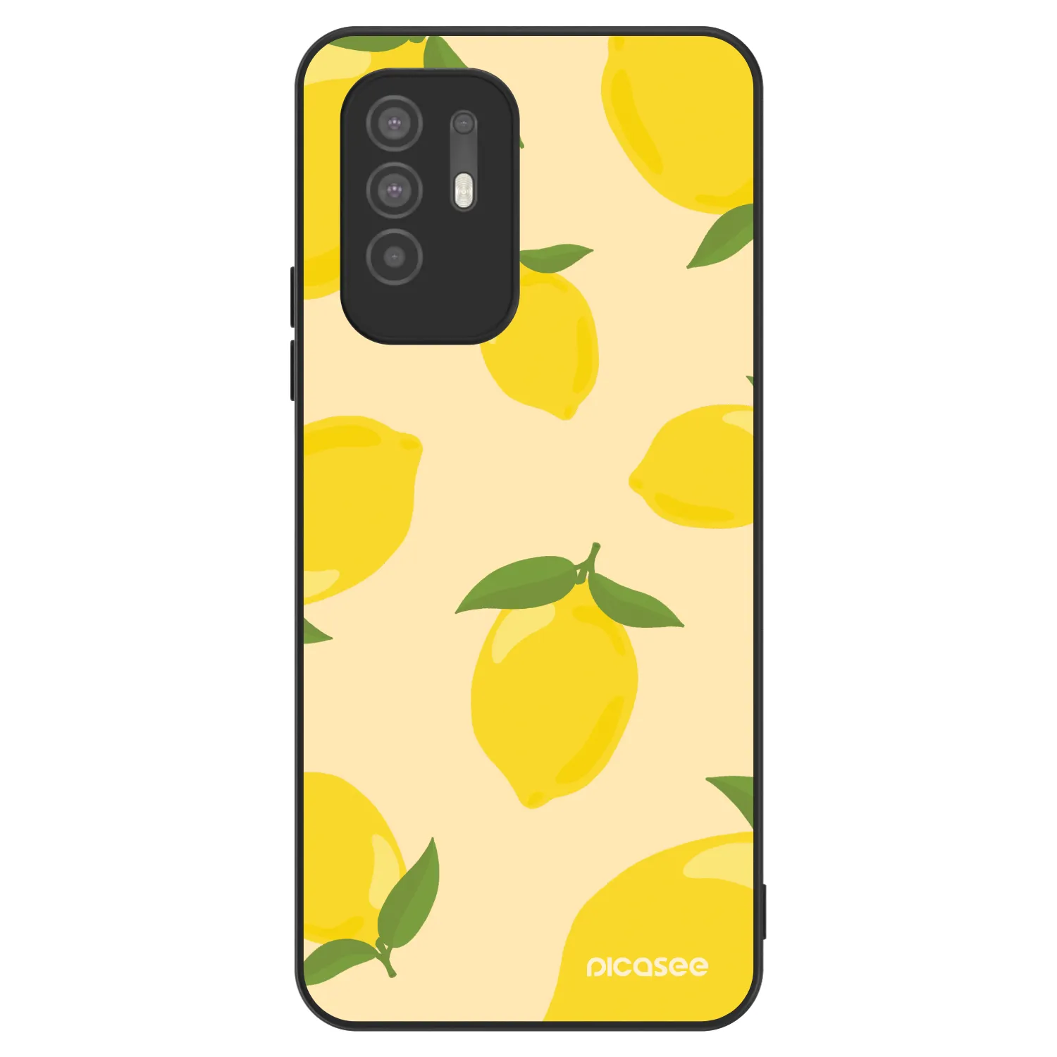 Picasee ULTIMATE CASE na OPPO A94 5G - Limoncella