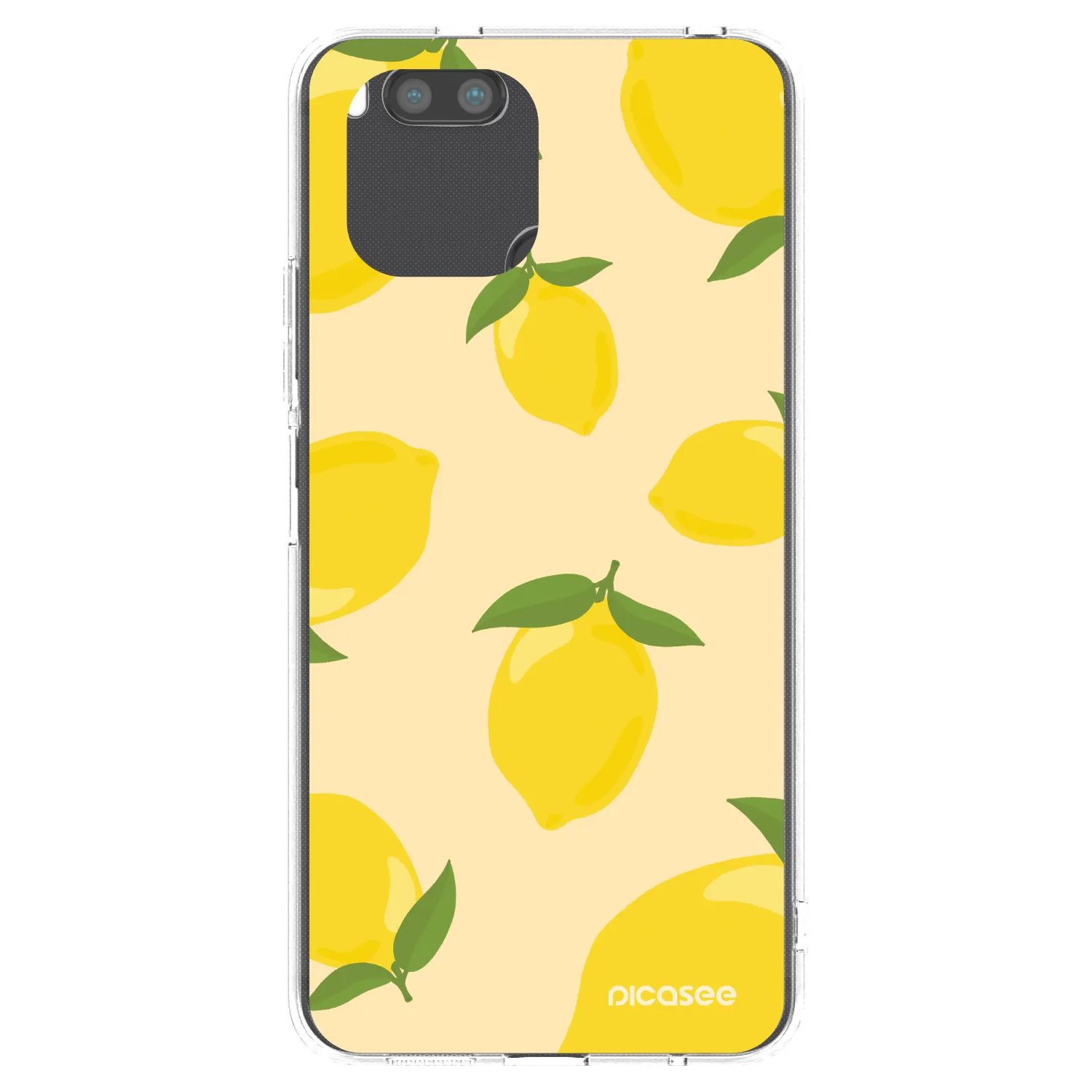 Picasee silikonowe przeźroczyste etui na Xiaomi Redmi A1 - Limoncella