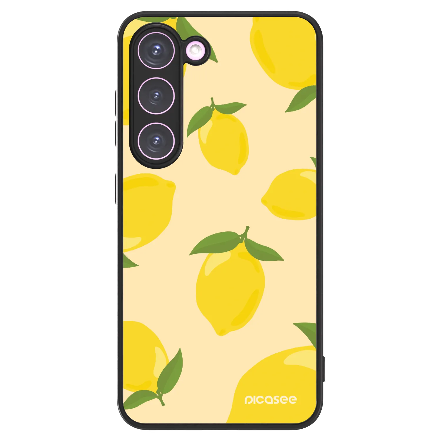 Picasee ULTIMATE CASE na Samsung Galaxy S23 5G - Limoncella