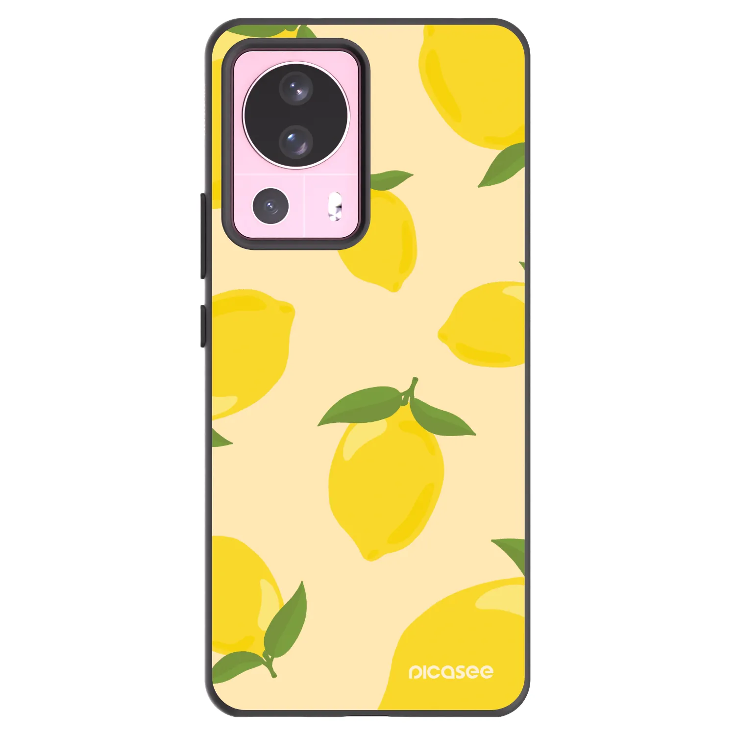 Picasee silikonowe czarne etui na Xiaomi 13 Lite - Limoncella