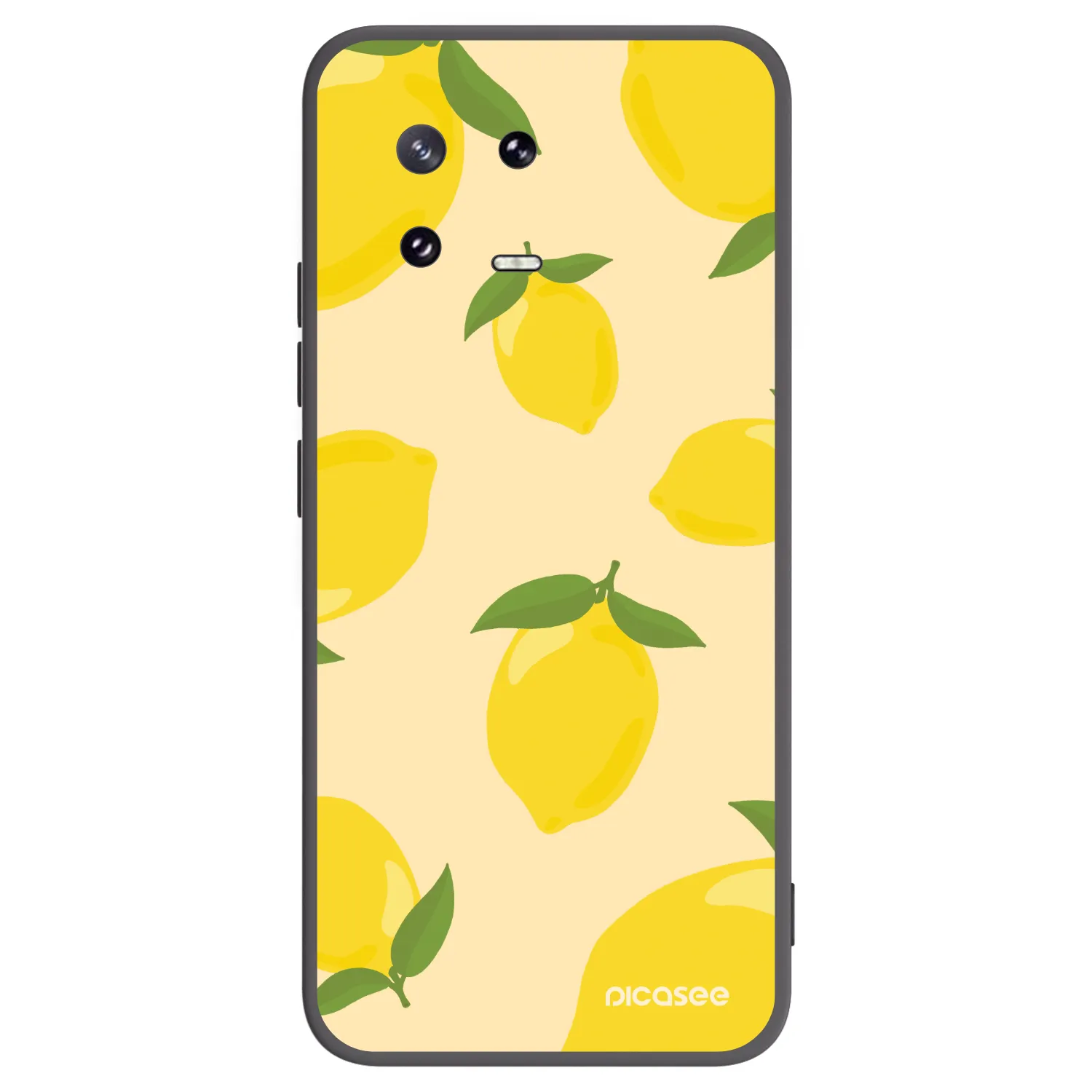 Picasee silikonowe czarne etui na Xiaomi 13 Pro - Limoncella