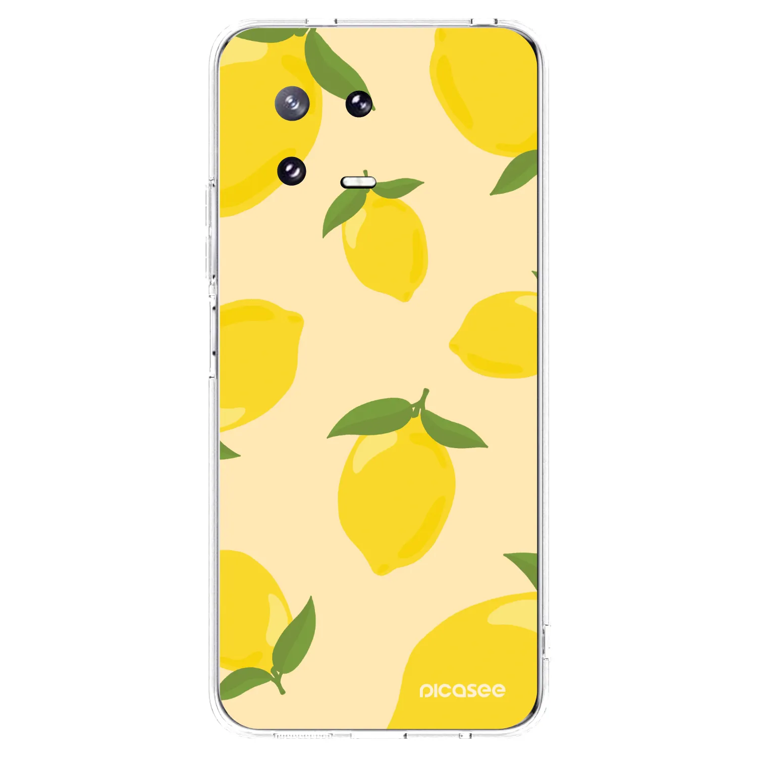 Picasee silikonowe przeźroczyste etui na Xiaomi 13 Pro - Limoncella
