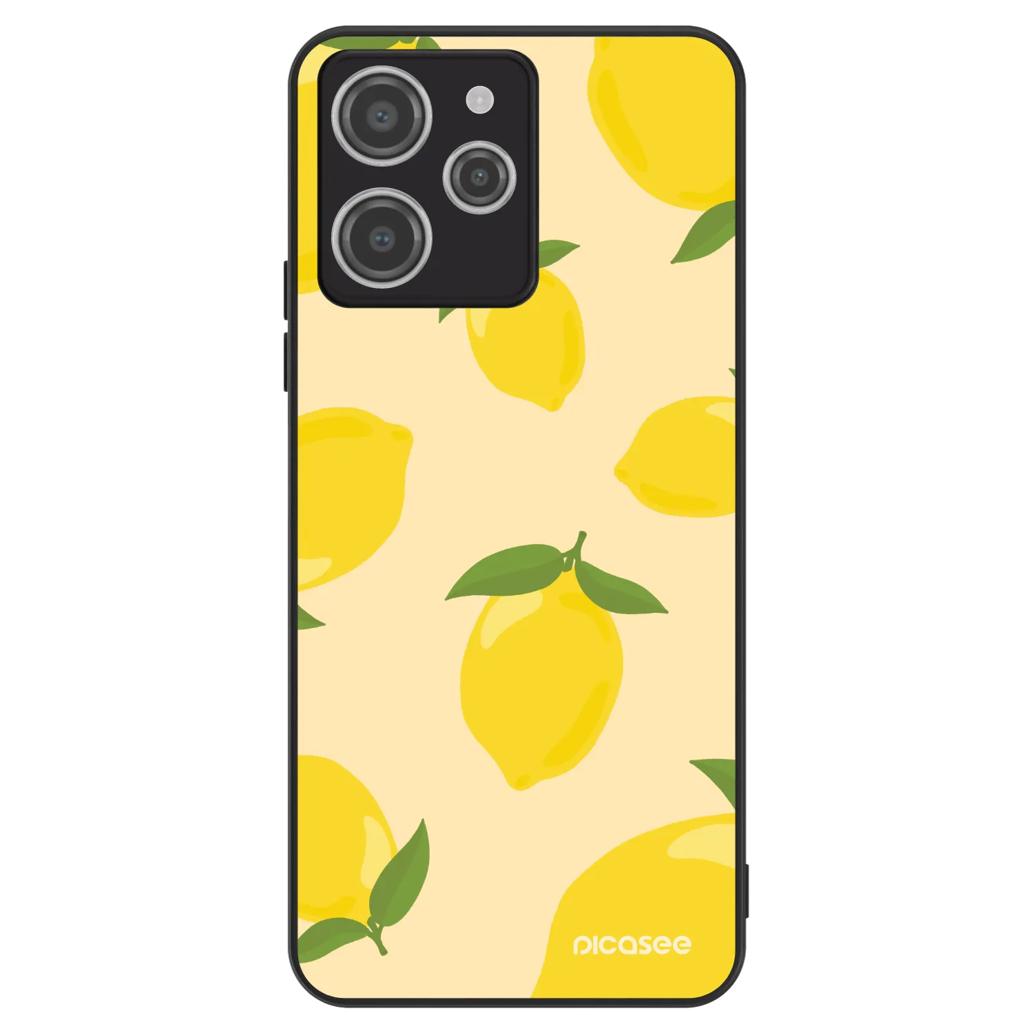 Picasee ULTIMATE CASE na Xiaomi Redmi 12 4G - Limoncella