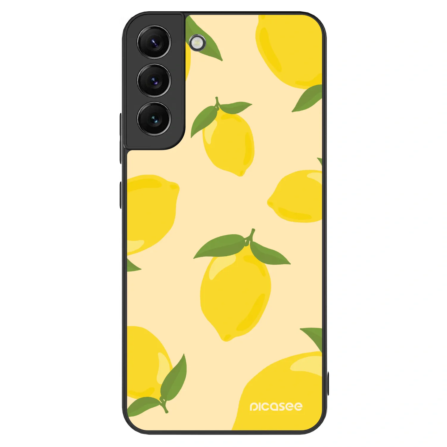 Picasee ULTIMATE CASE PowerShare pro Samsung Galaxy S22+ 5G - Limoncella