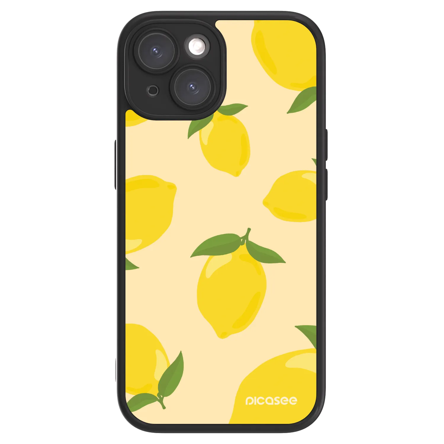 Picasee ULTIMATE CASE na Apple iPhone 15 - Limoncella