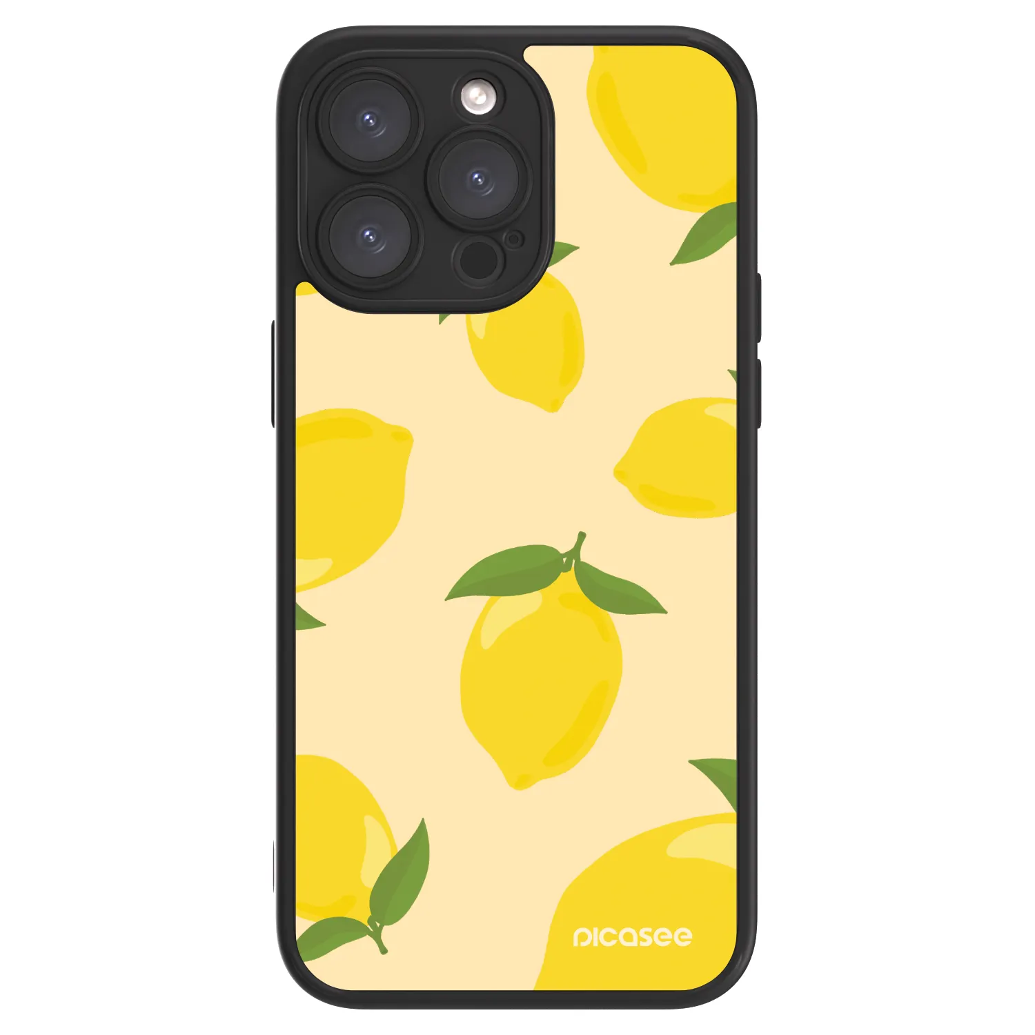 Picasee ULTIMATE CASE na Apple iPhone 15 Pro Max - Limoncella