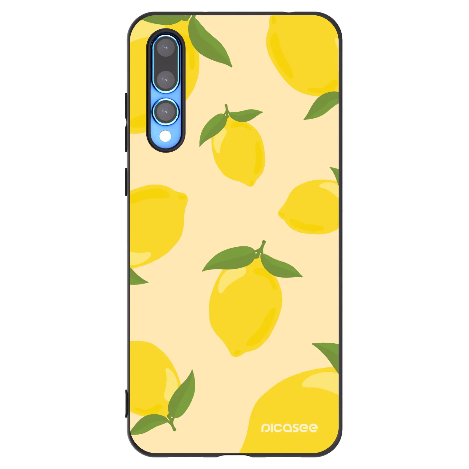 Picasee silikonowe czarne etui na Huawei P20 Pro - Limoncella