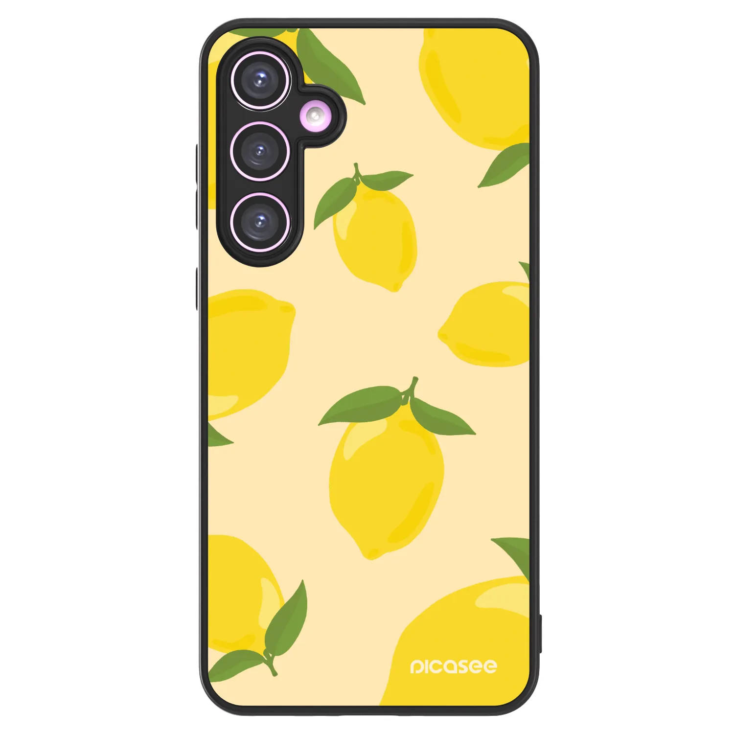 Picasee ULTIMATE CASE na Samsung Galaxy A35 5G A356B - Limoncella