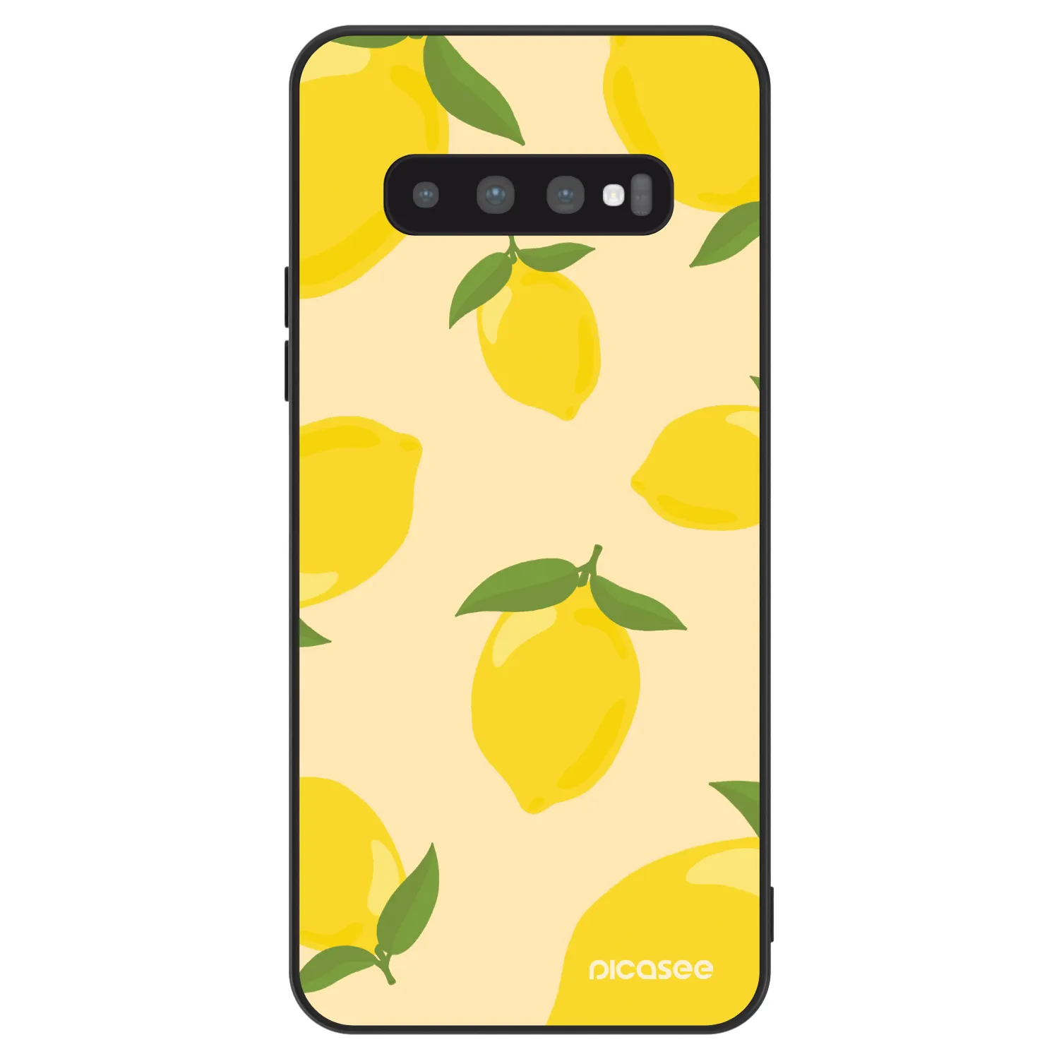Picasee ULTIMATE CASE na Samsung Galaxy S10 Plus G975 - Limoncella