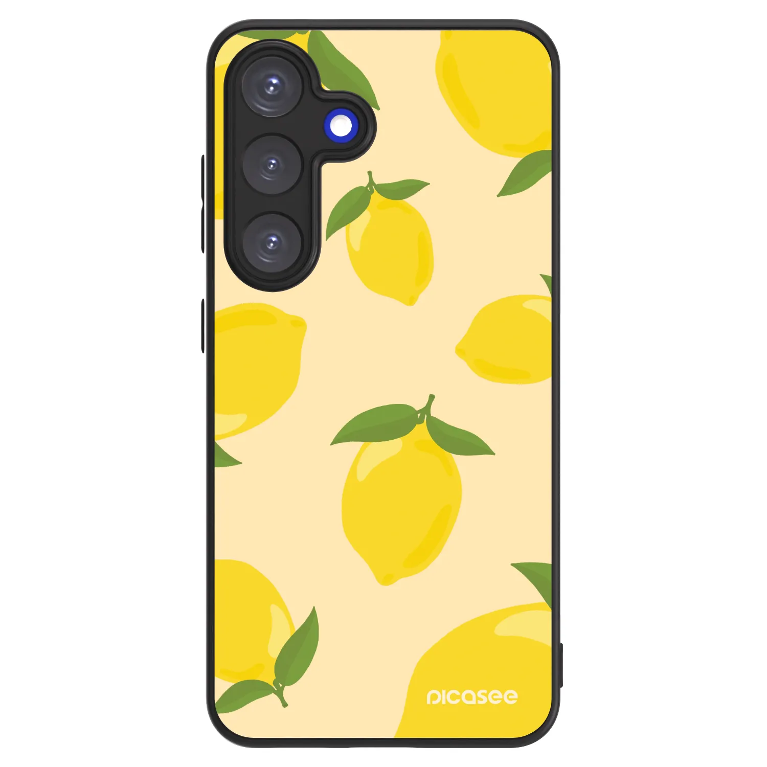 Picasee ULTIMATE CASE na Samsung Galaxy S25 5G - Limoncella