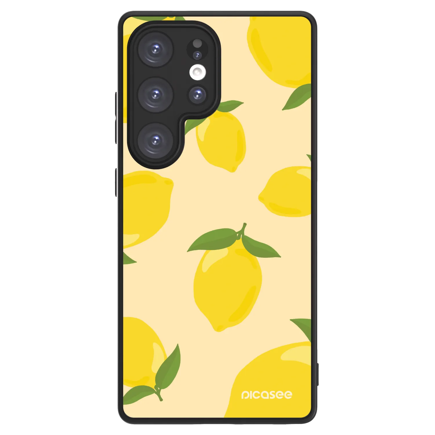 Picasee ULTIMATE CASE PowerShare pro Samsung Galaxy S25 Ultra 5G - Limoncella