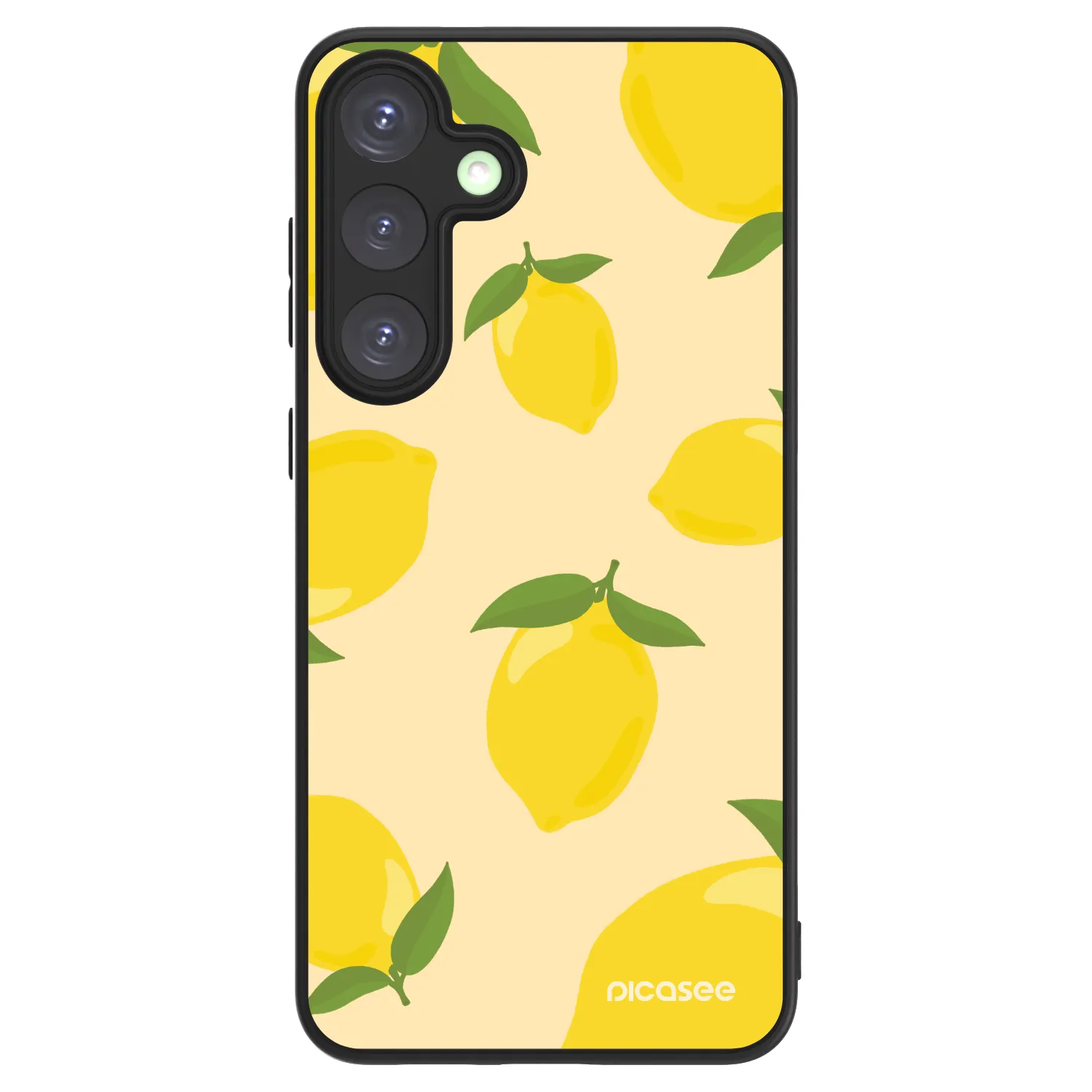 Picasee ULTIMATE CASE na Samsung Galaxy S25+ 5G - Limoncella