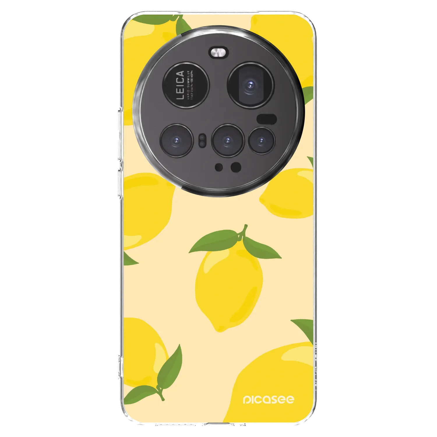 Picasee silikonowe przeźroczyste etui na Xiaomi 15 Ultra - Limoncella