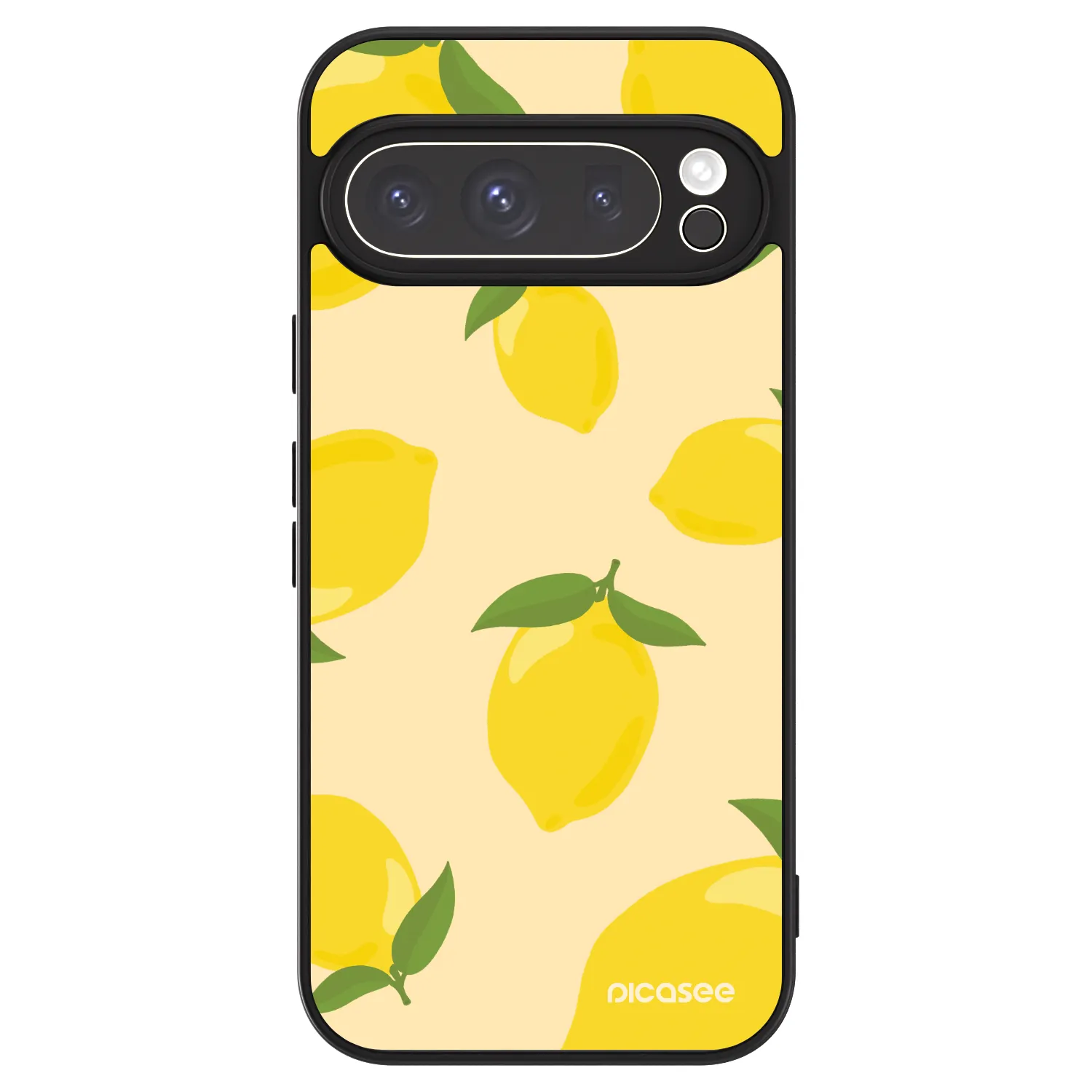 Picasee ULTIMATE CASE na Google Pixel 9 Pro - Limoncella