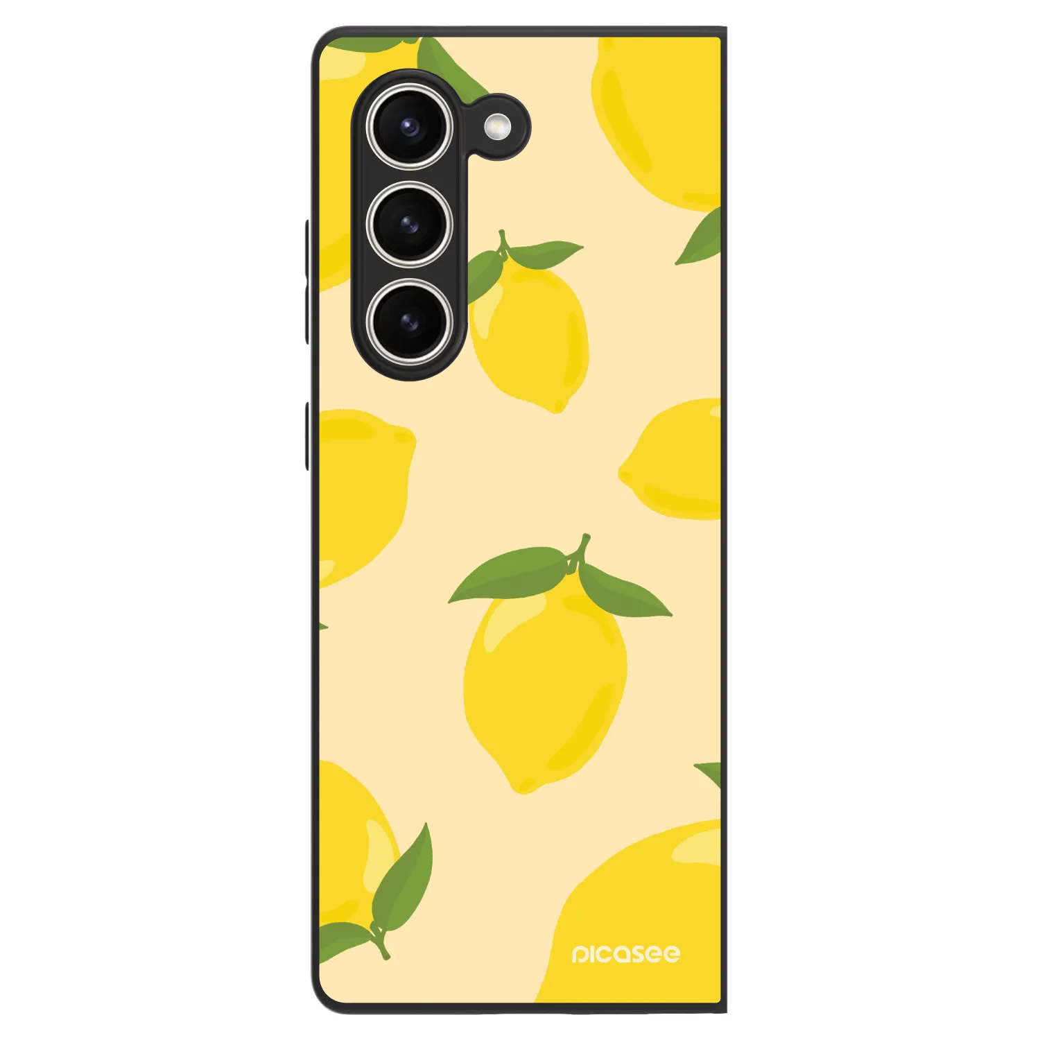 Picasee ULTIMATE CASE na Samsung Galaxy Z Fold5 5G - Limoncella