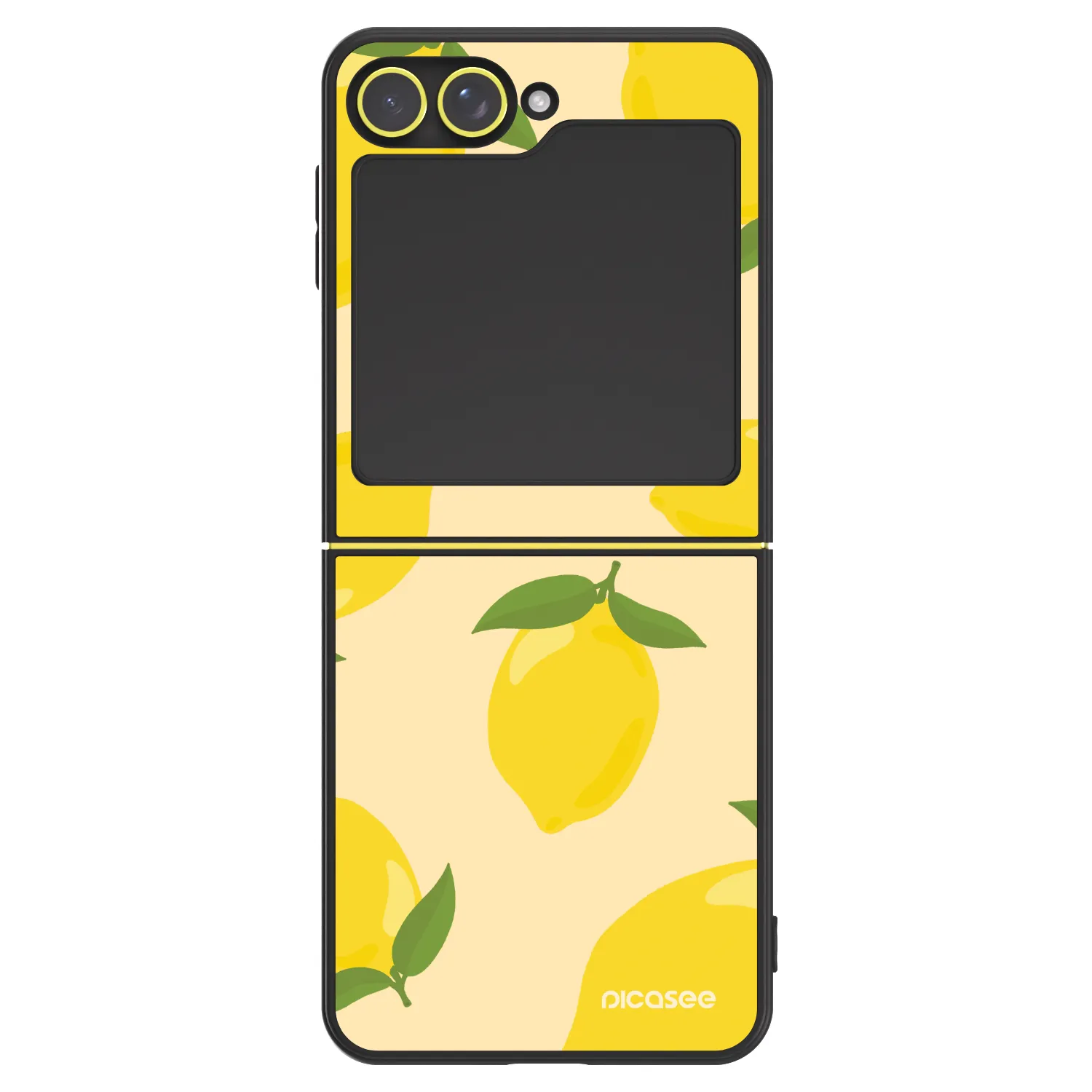 Picasee ULTIMATE CASE na Samsung Galaxy Z Flip5 5G - Limoncella