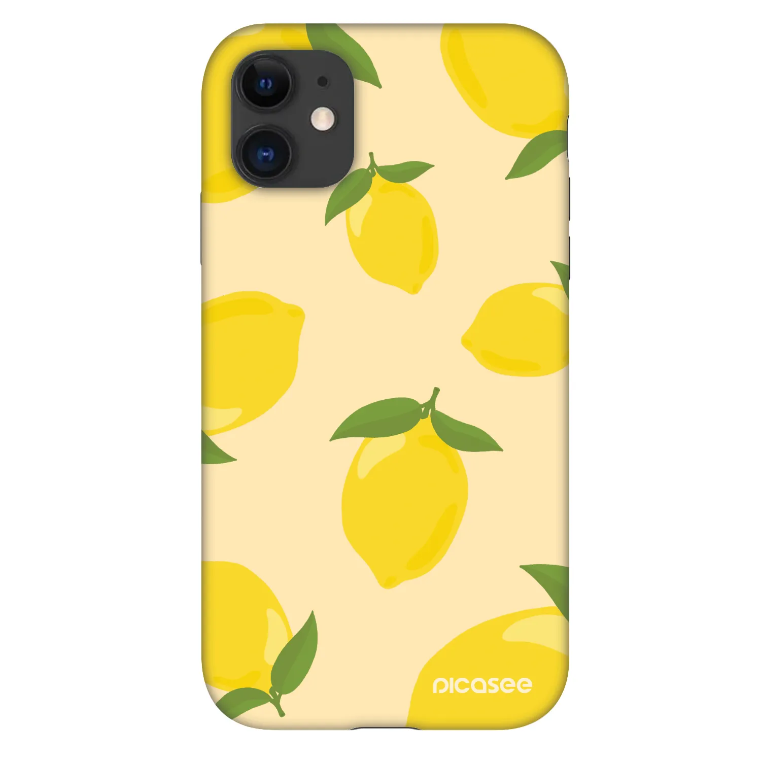 Picasee Fashion Case na Apple iPhone 11 - Limoncella