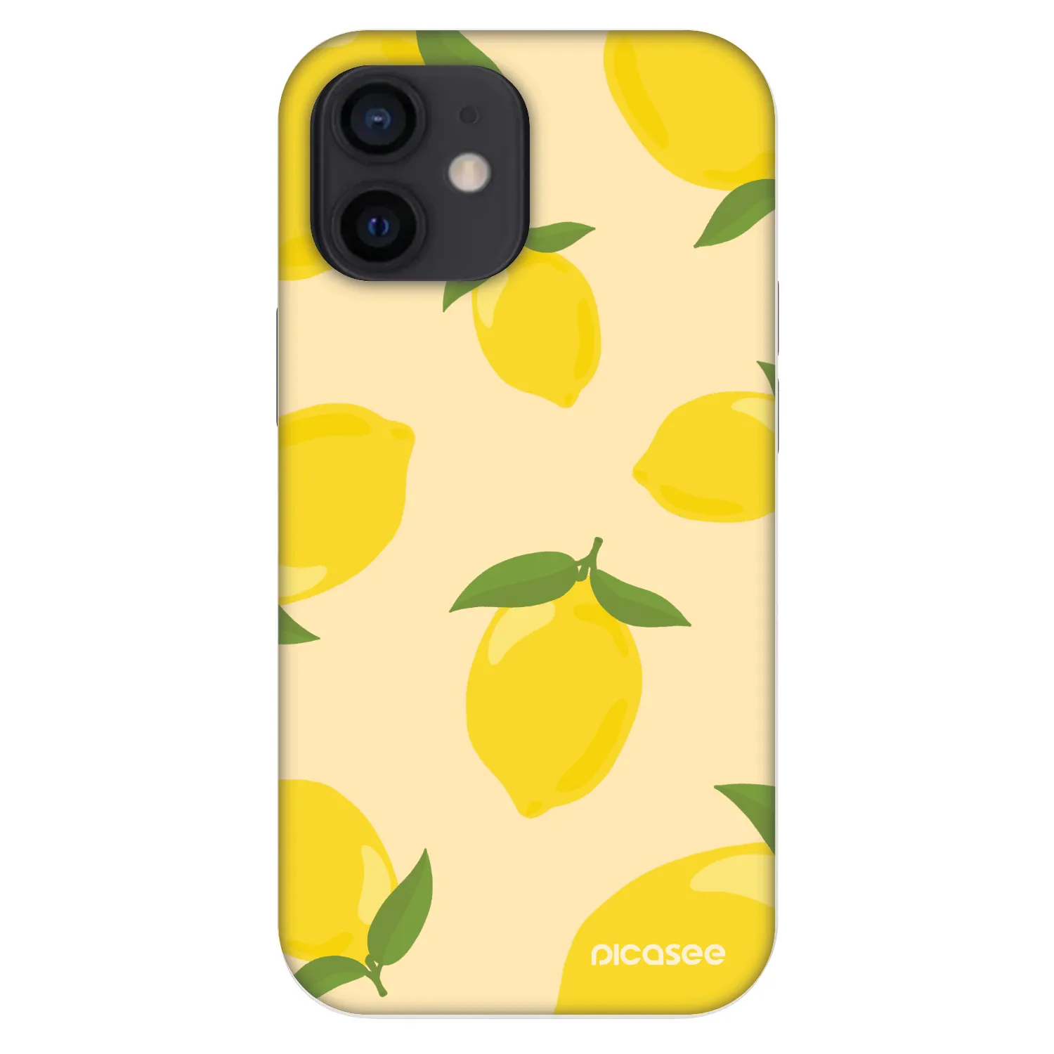 Picasee Fashion Case na Apple iPhone 12 mini - Limoncella