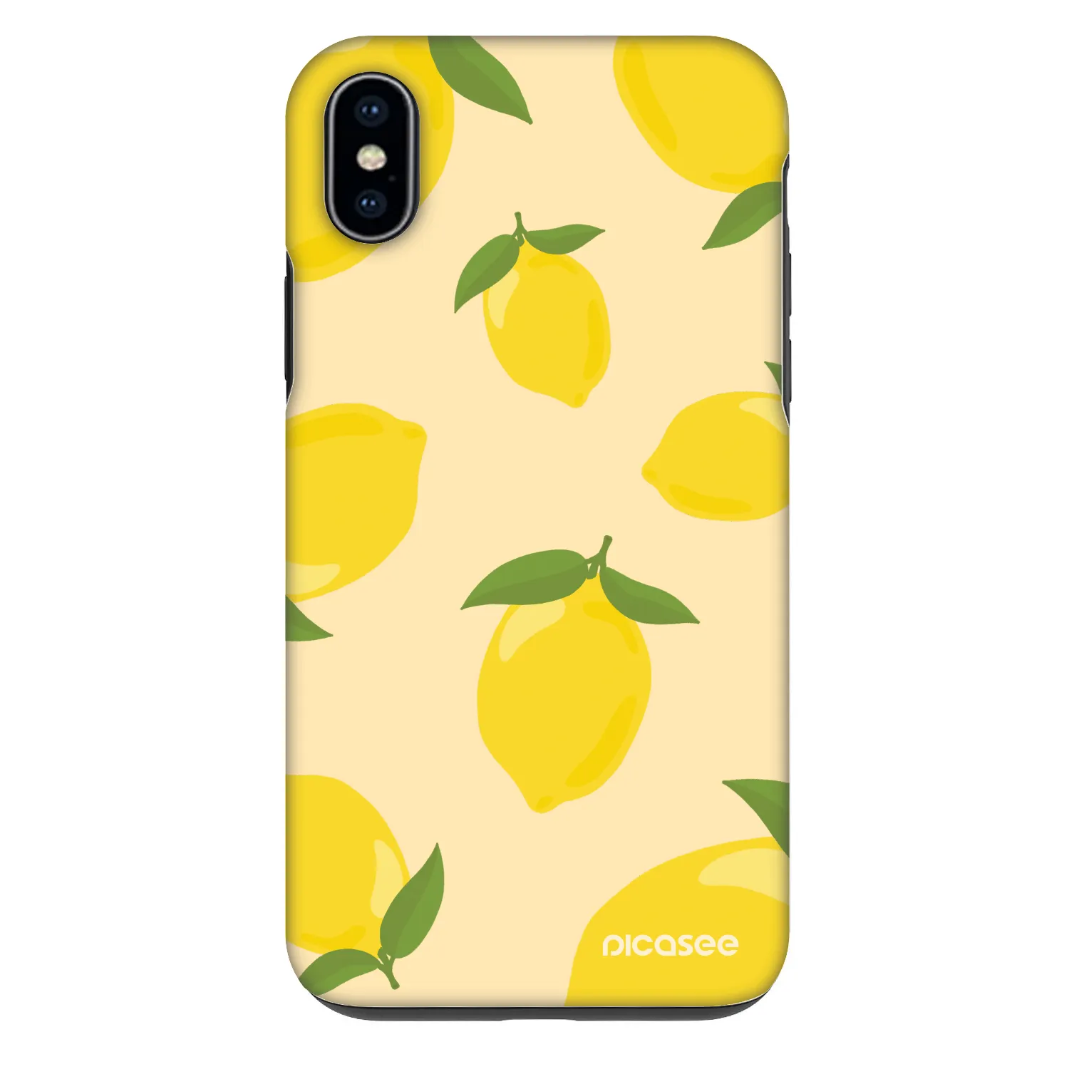 Picasee Fashion Case na Apple iPhone XS Max - Limoncella
