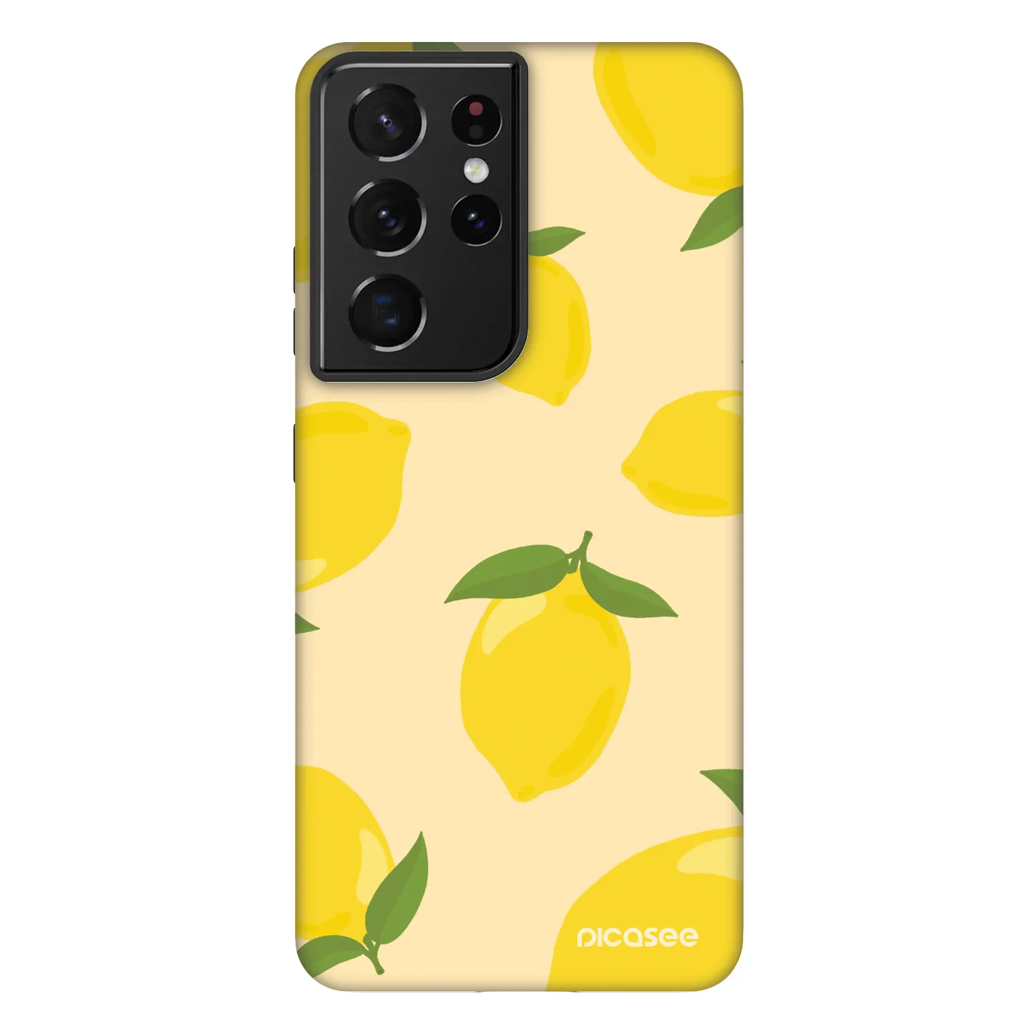 Picasee Fashion Case na Samsung Galaxy S21 Ultra 5G G998B - Limoncella