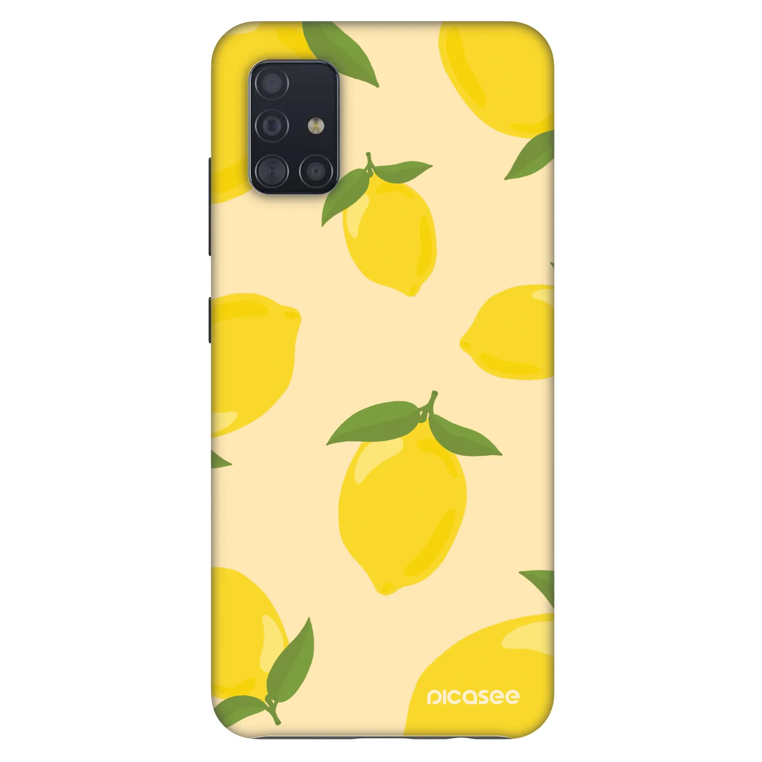 Picasee Fashion Case na Samsung Galaxy A51 A515F - Limoncella