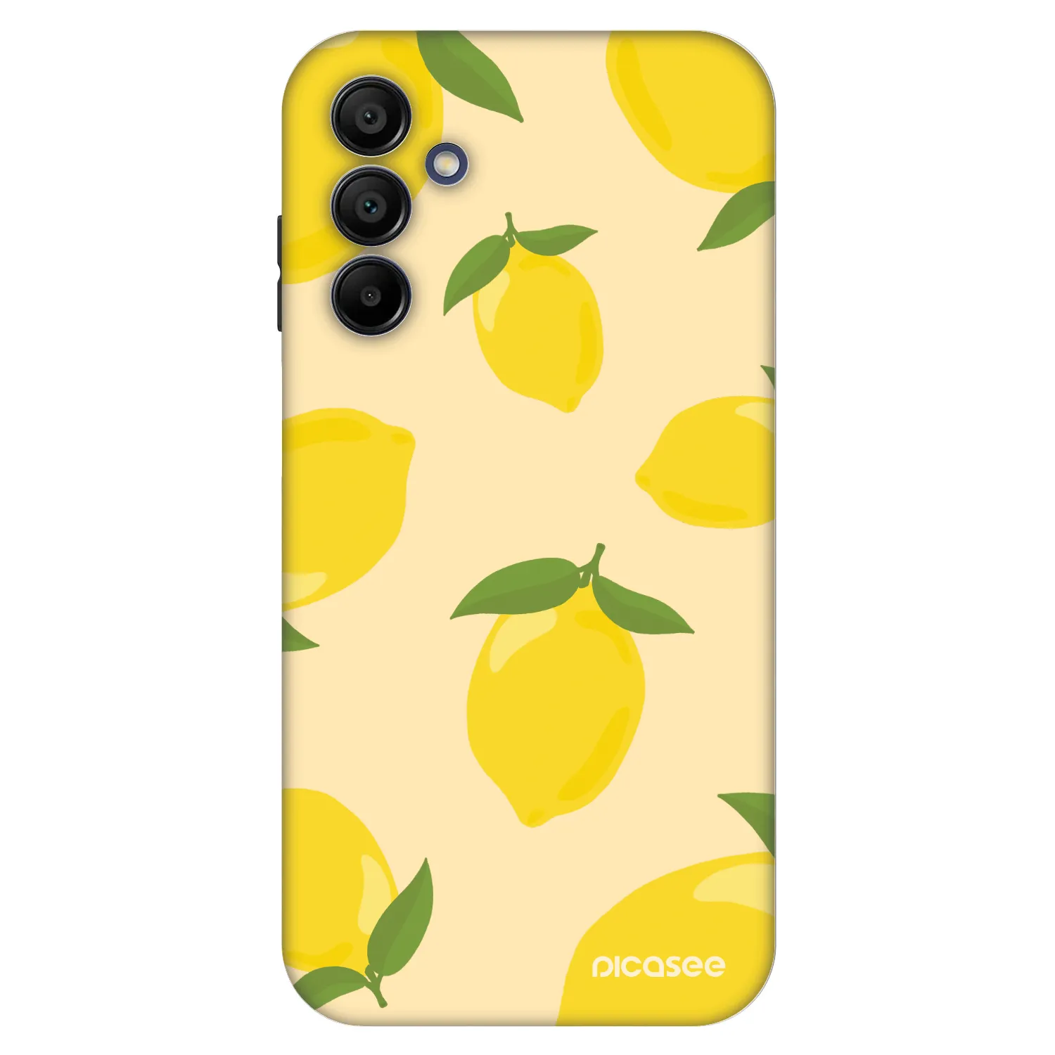 Picasee Fashion Case na Samsung Galaxy A15 A155F 4G - Limoncella