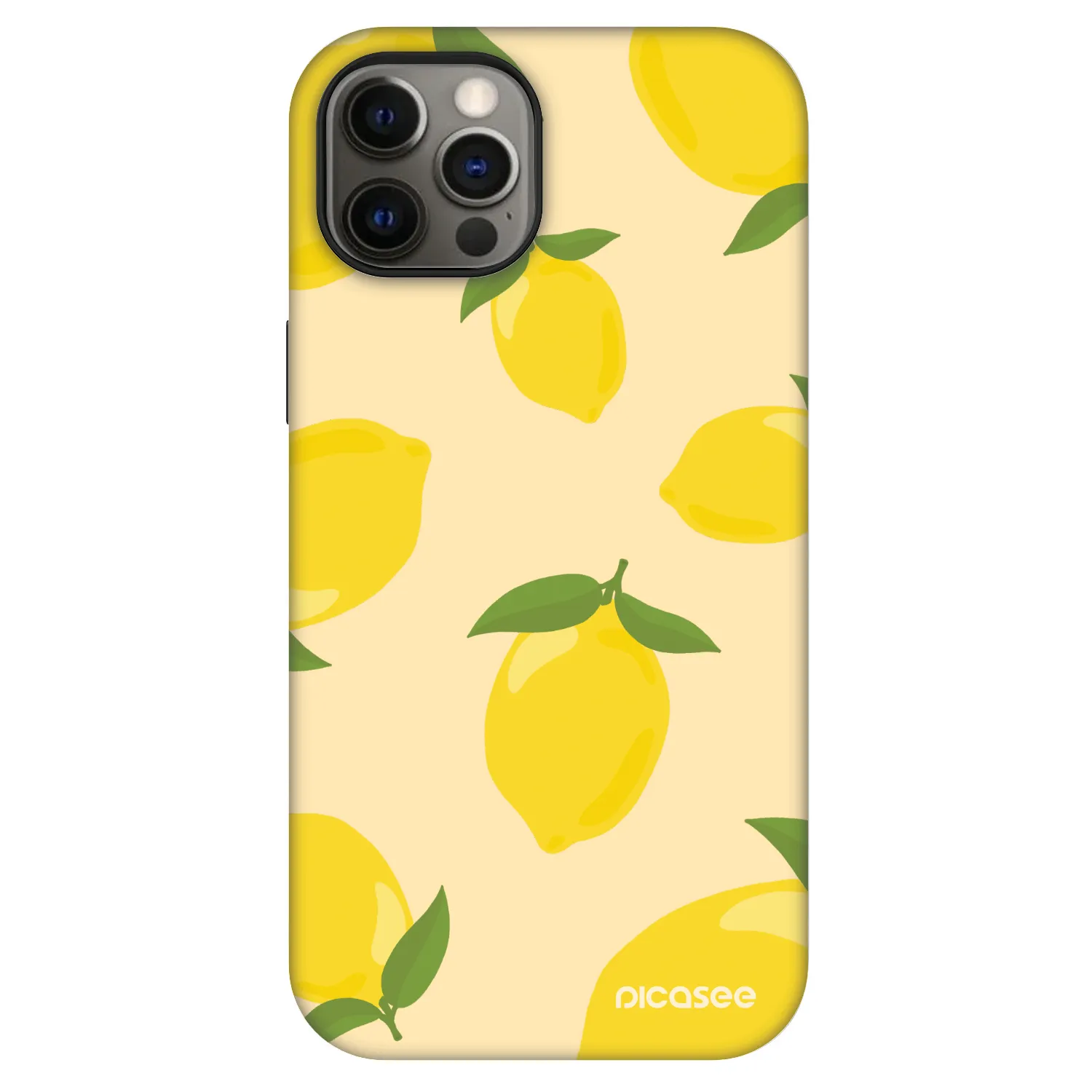 Picasee Fashion Case MagSafe na Apple iPhone 12 Pro - Limoncella