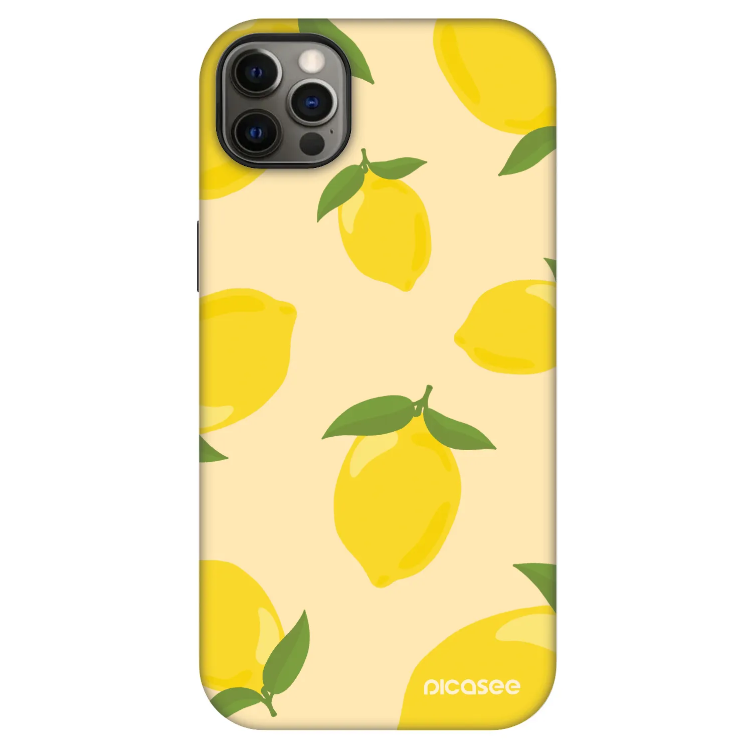 Picasee Fashion Case MagSafe na Apple iPhone 12 Pro Max - Limoncella