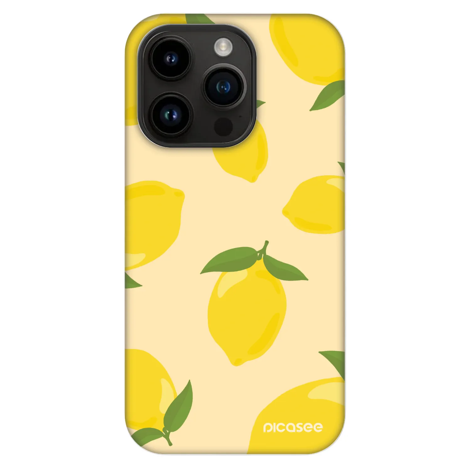 Picasee Fashion Case MagSafe na Apple iPhone 14 Pro - Limoncella