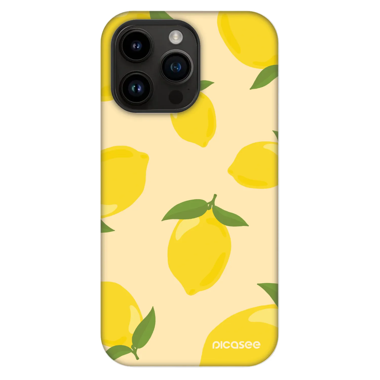 Picasee Fashion Case MagSafe na Apple iPhone 14 Pro Max - Limoncella