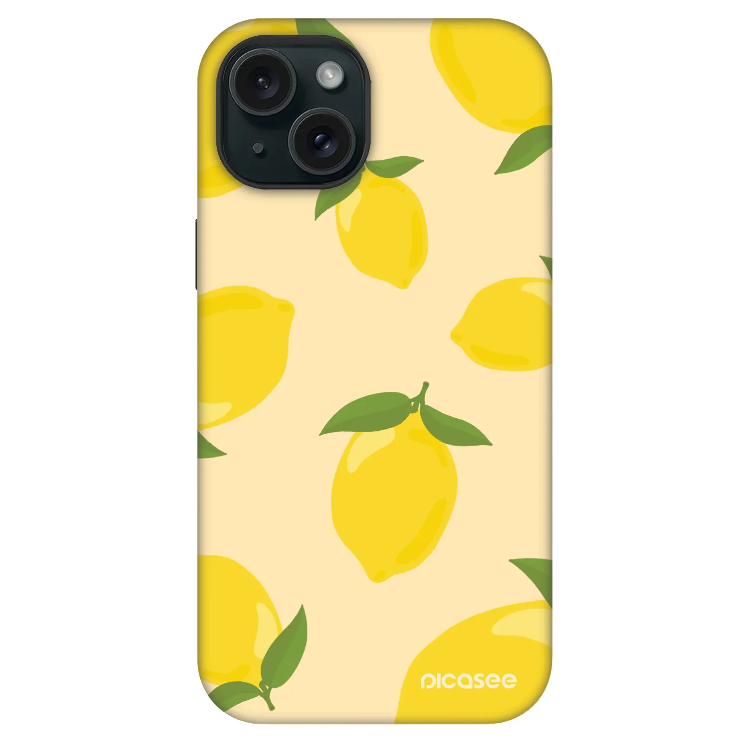 Picasee Fashion Case MagSafe na Apple iPhone 15 - Limoncella