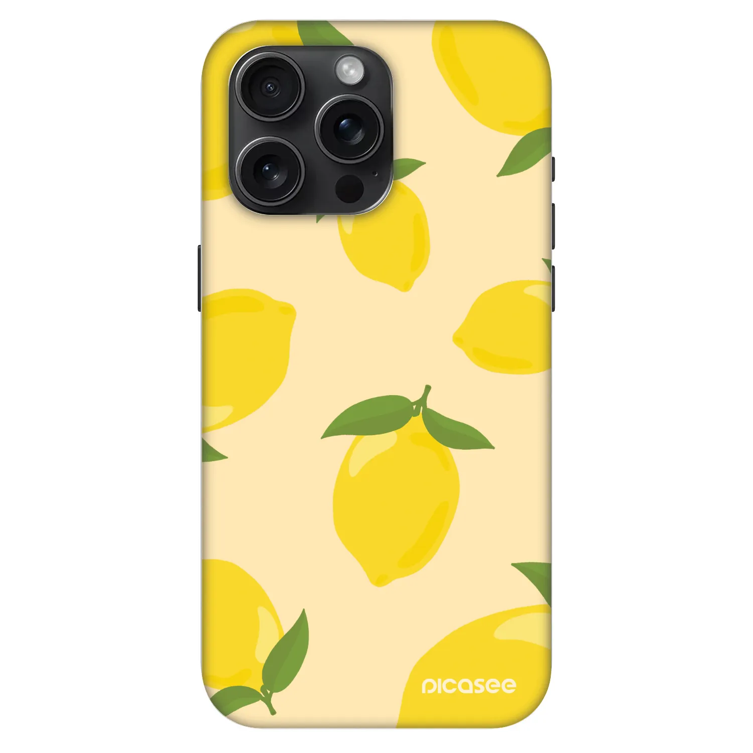 Picasee Fashion Case MagSafe na Apple iPhone 15 Pro Max - Limoncella