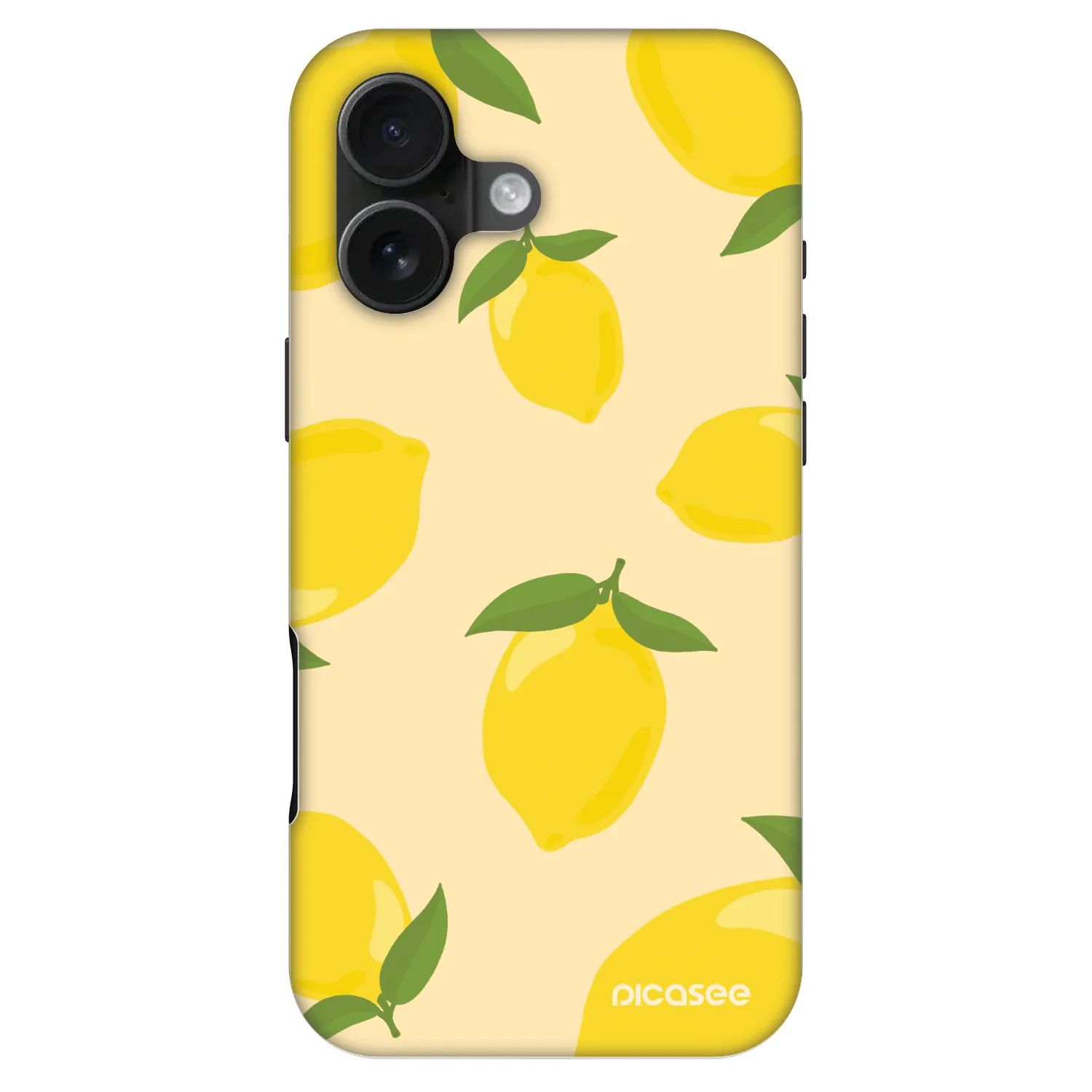 Picasee Fashion Case MagSafe na Apple iPhone 16 - Limoncella