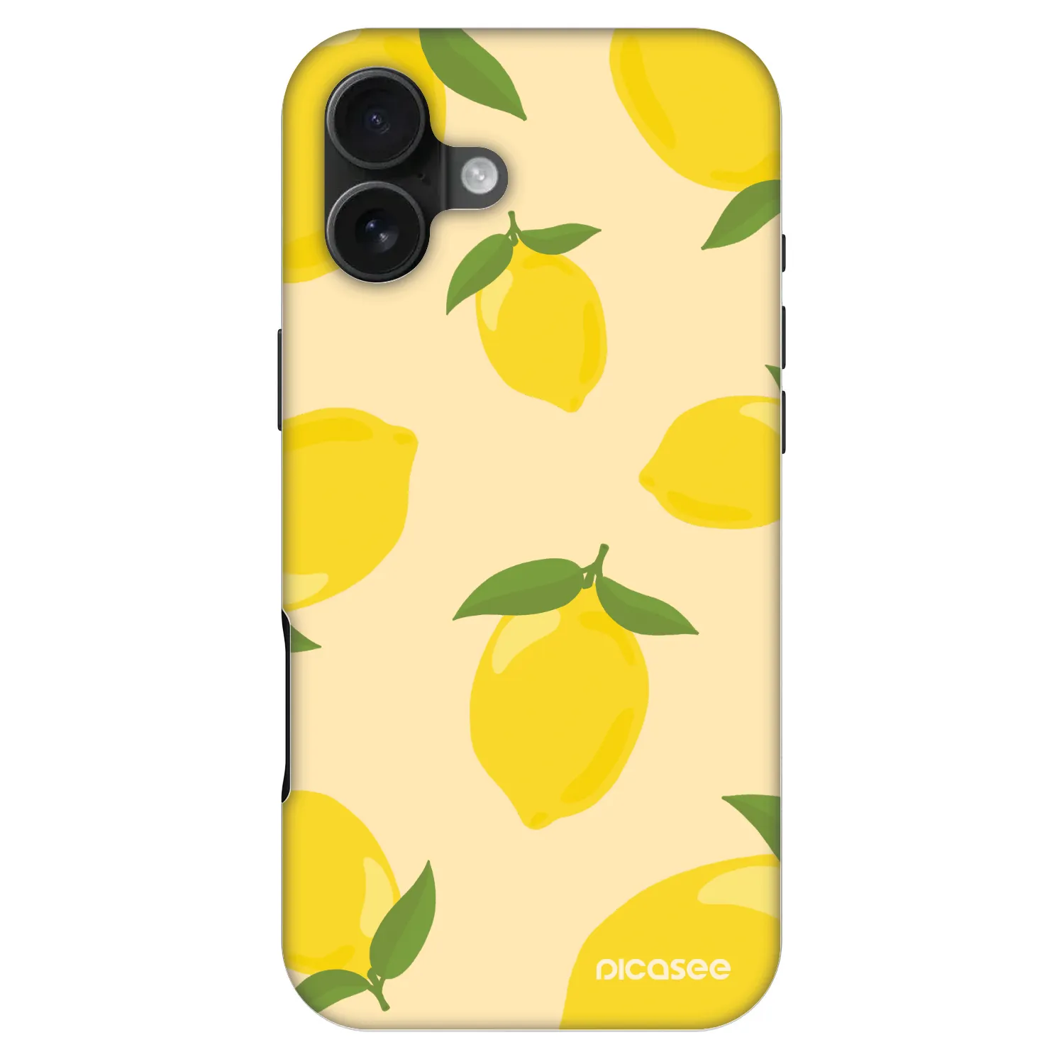 Picasee Fashion Case MagSafe na Apple iPhone 16 Plus - Limoncella