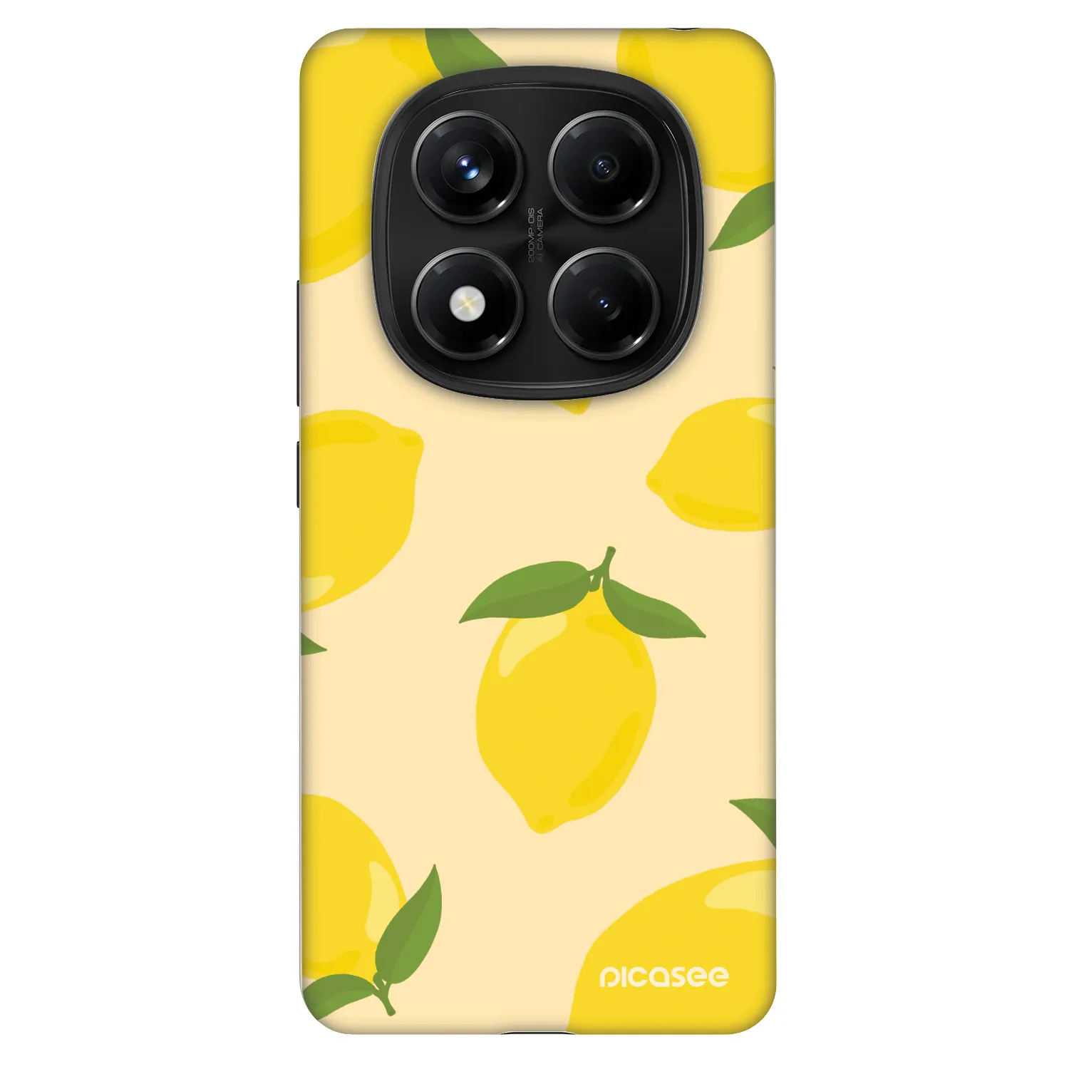 Picasee Fashion Case na Xiaomi Redmi Note 14 Pro 4G - Limoncella