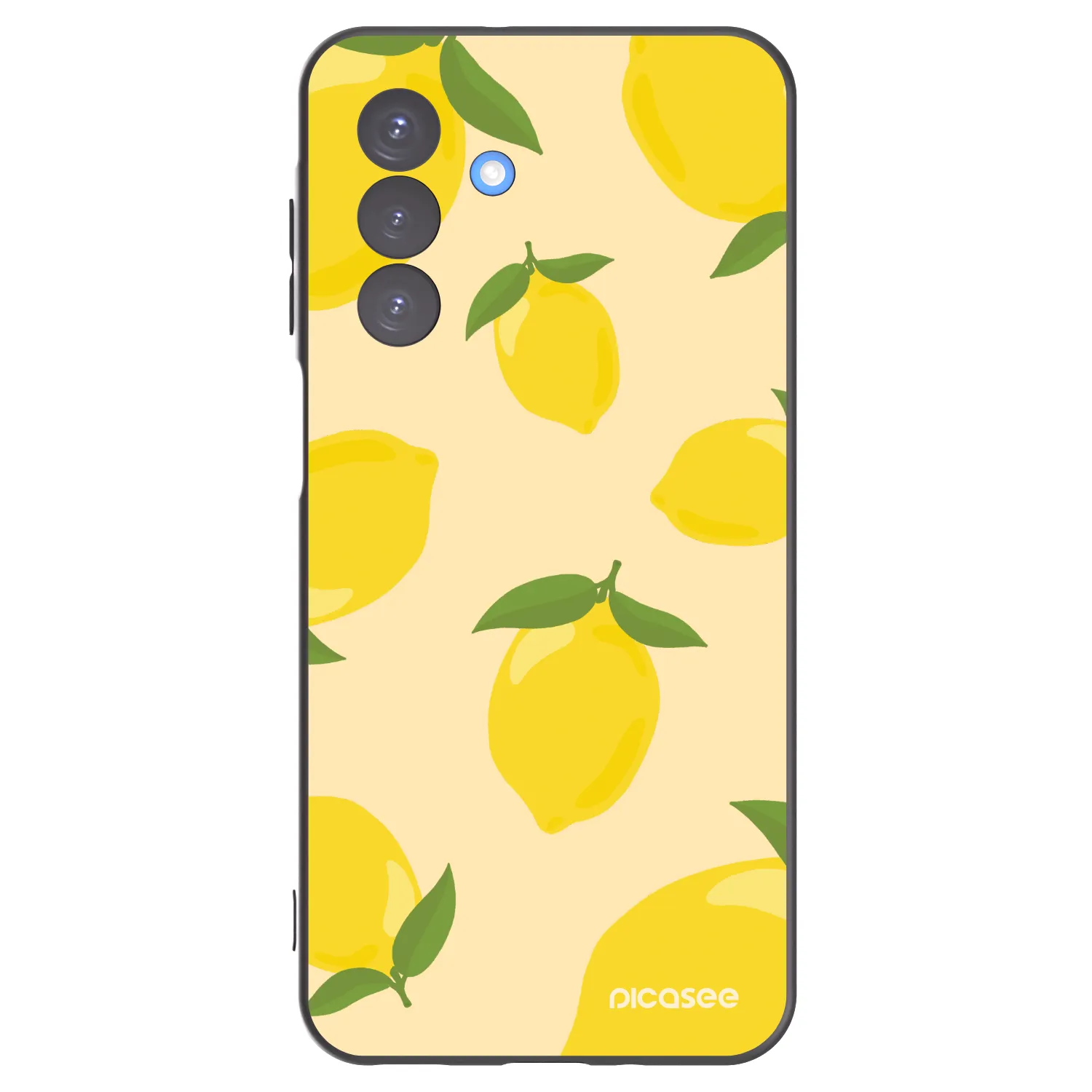 Picasee silikonowe czarne etui na Samsung Galaxy A17 5G - Limoncella
