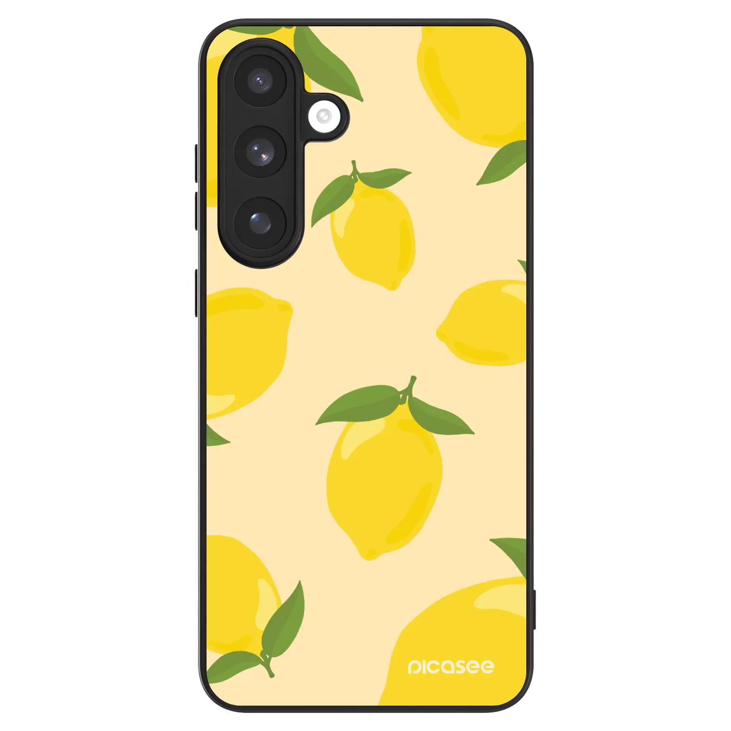 Picasee ULTIMATE CASE PowerShare pro Samsung Galaxy S25 FE 5G - Limoncella