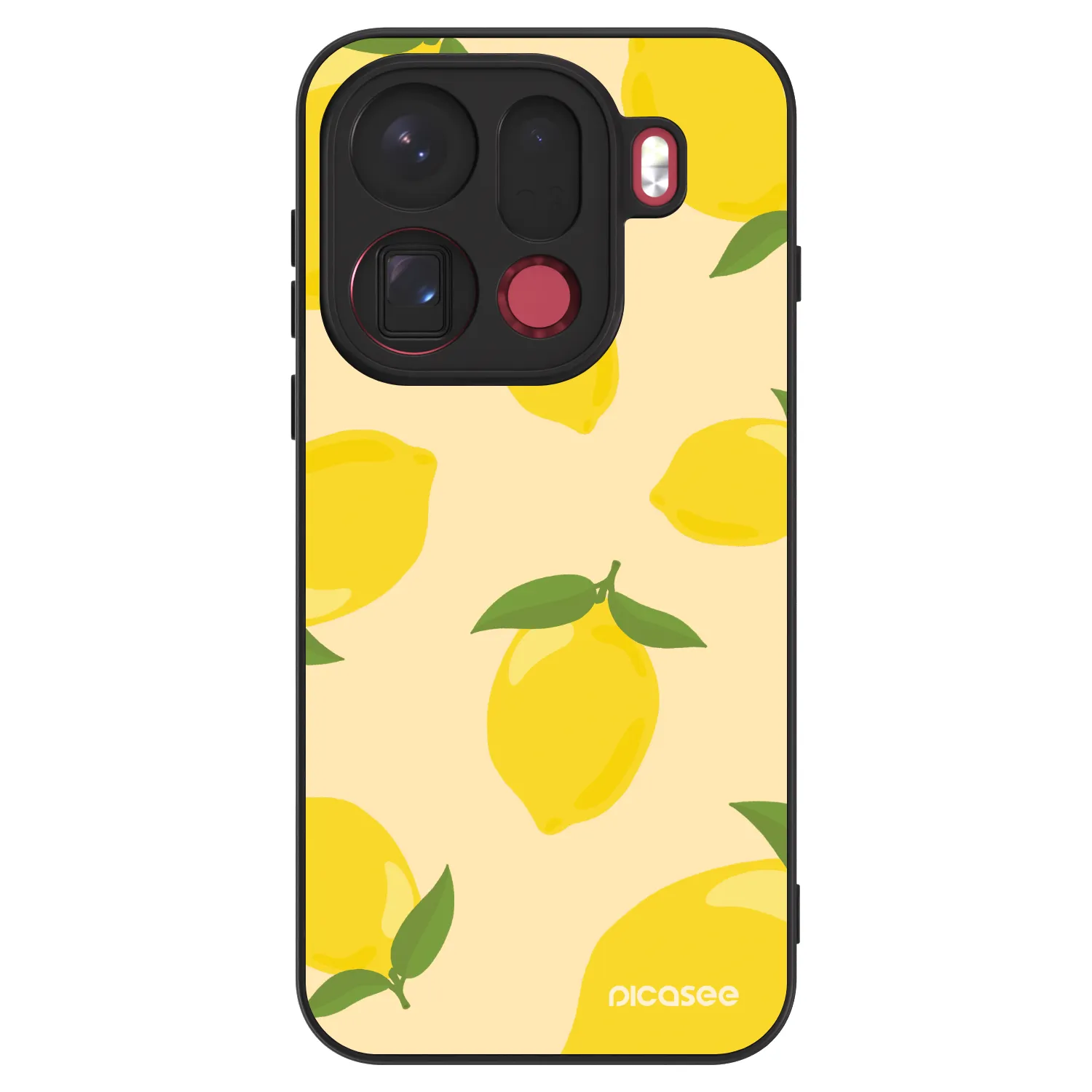 Picasee ULTIMATE CASE na OPPO Find X9 Pro - Limoncella