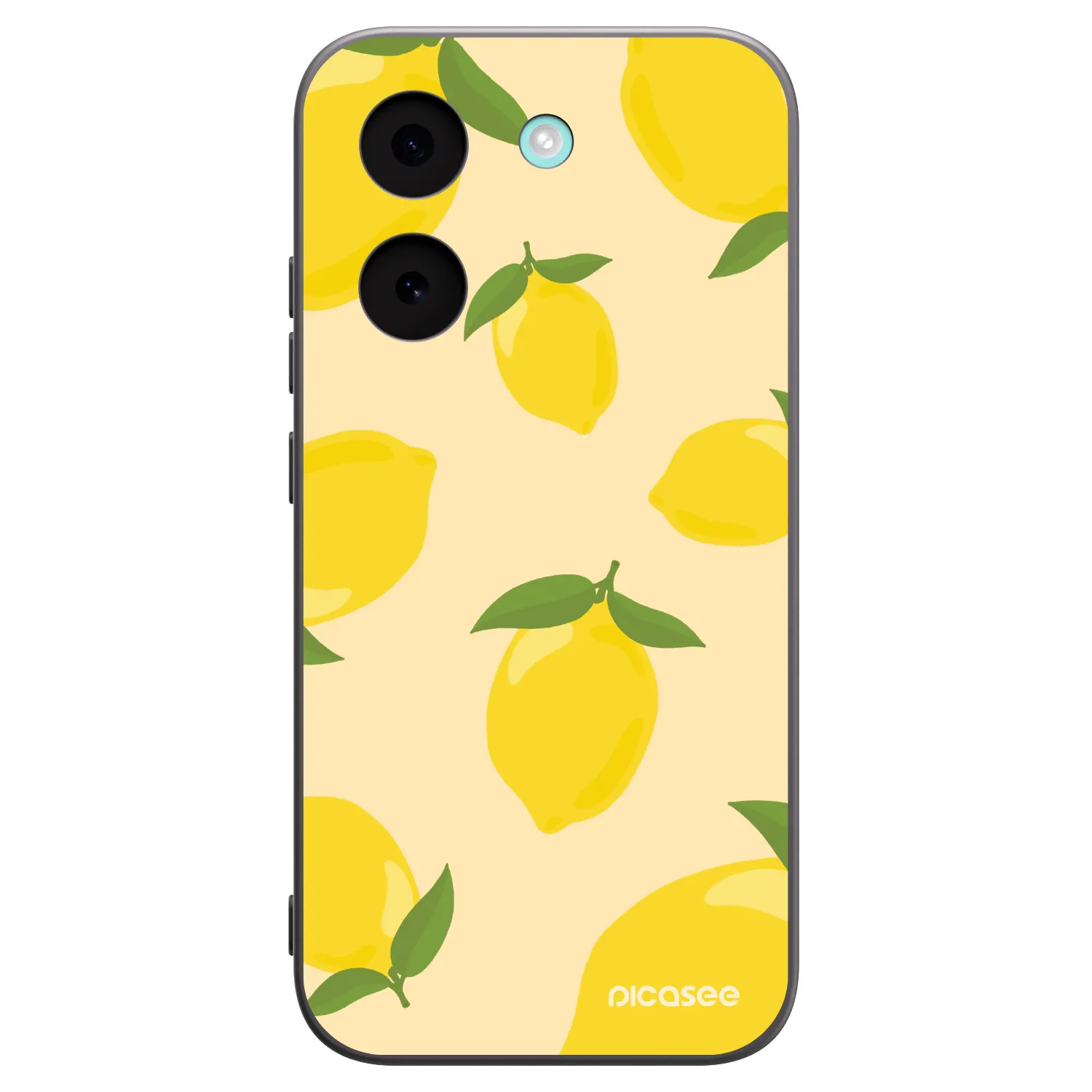 Picasee silikonowe czarne etui na Xiaomi Poco X8 Pro - Limoncella