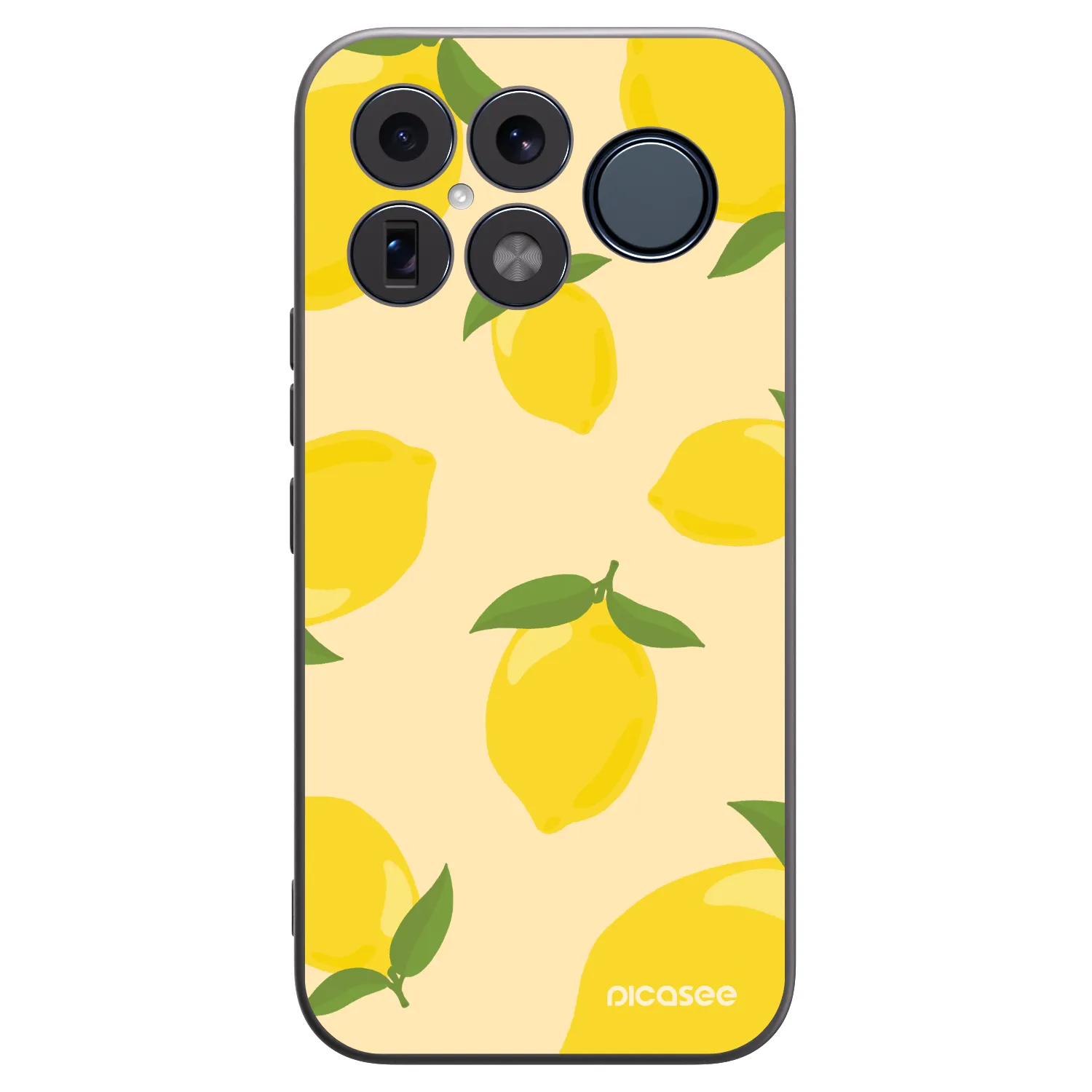 Picasee silikonowe czarne etui na Xiaomi Poco F8 Ultra - Limoncella