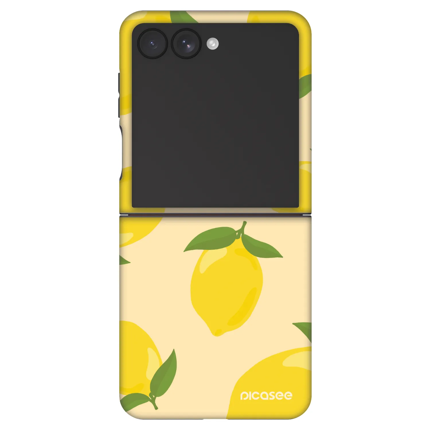 Picasee Fashion Case na Samsung Galaxy Z Flip7 5G - Limoncella
